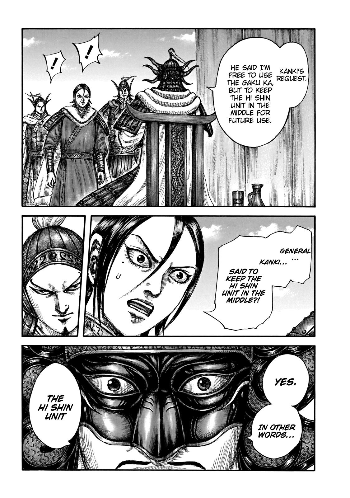 Kingdom Chapter 677 - Page 10