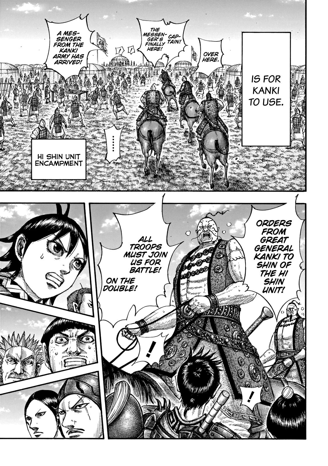 Kingdom Chapter 677 - Page 11