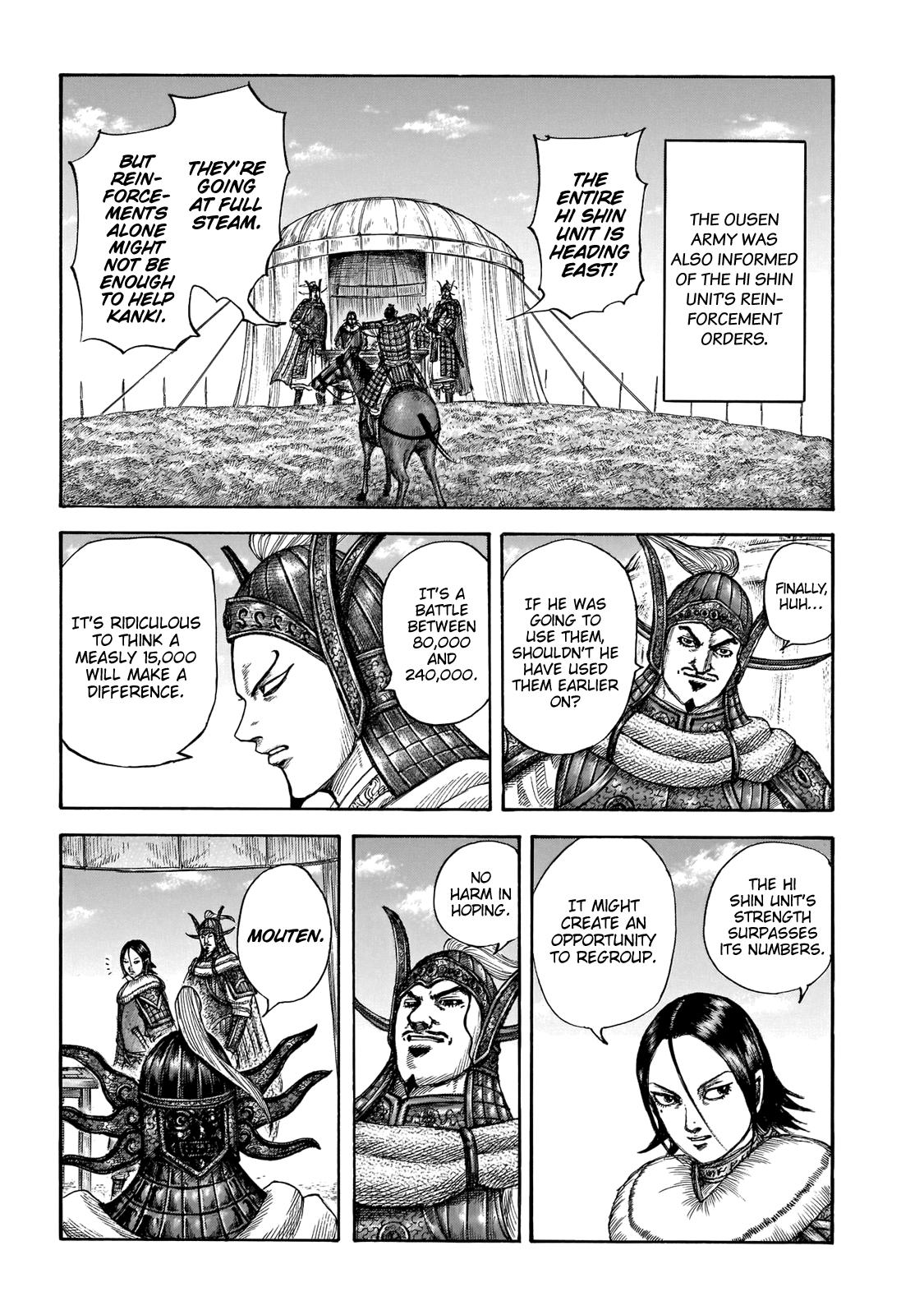Kingdom Chapter 677 - Page 14