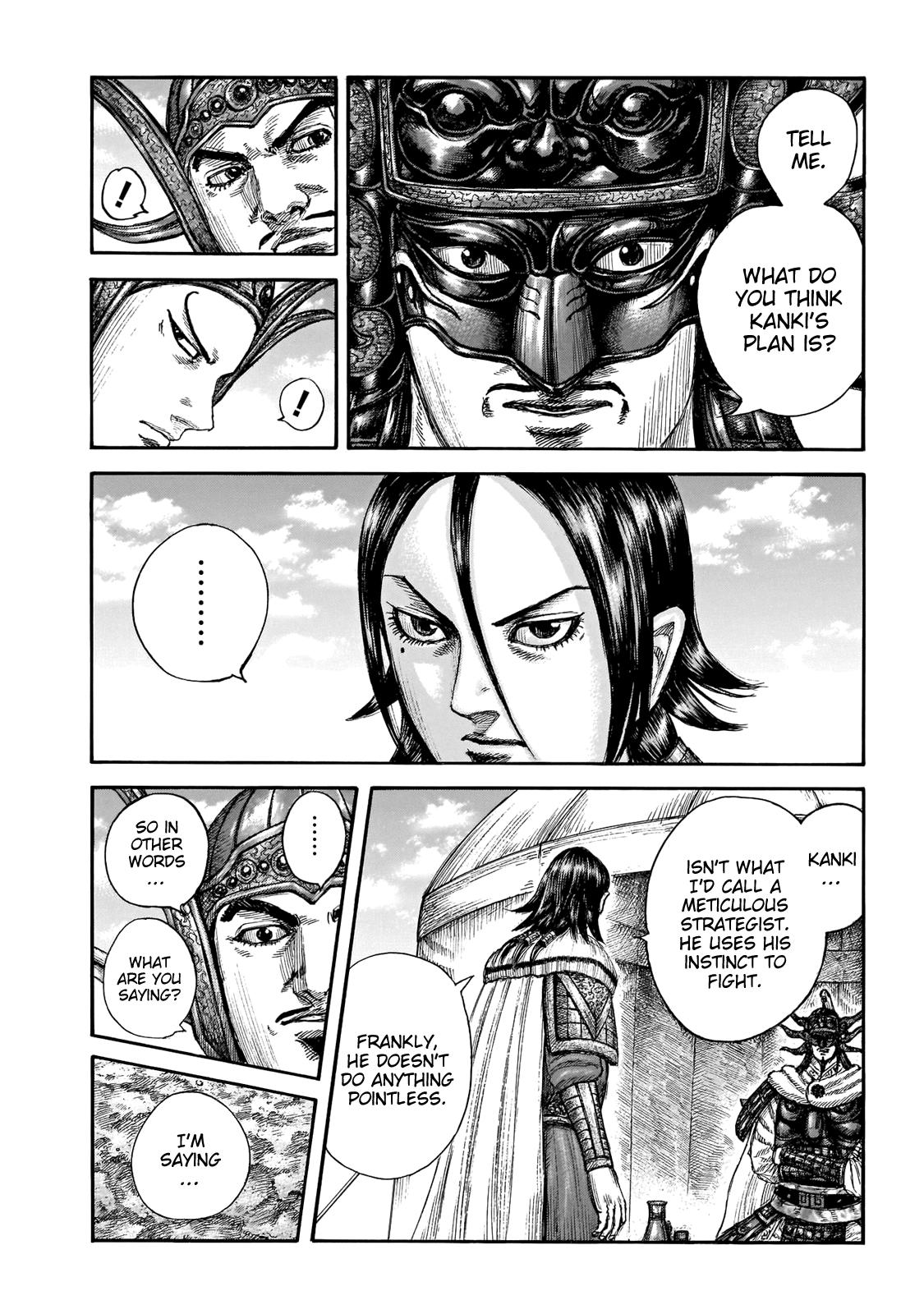 Kingdom Chapter 677 - Page 15