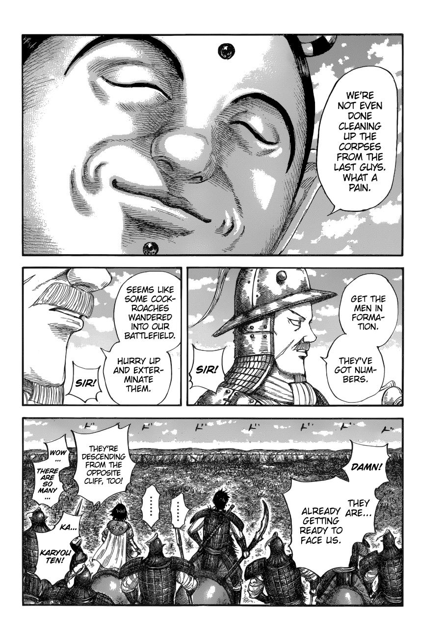 Kingdom Chapter 678 - Page 14