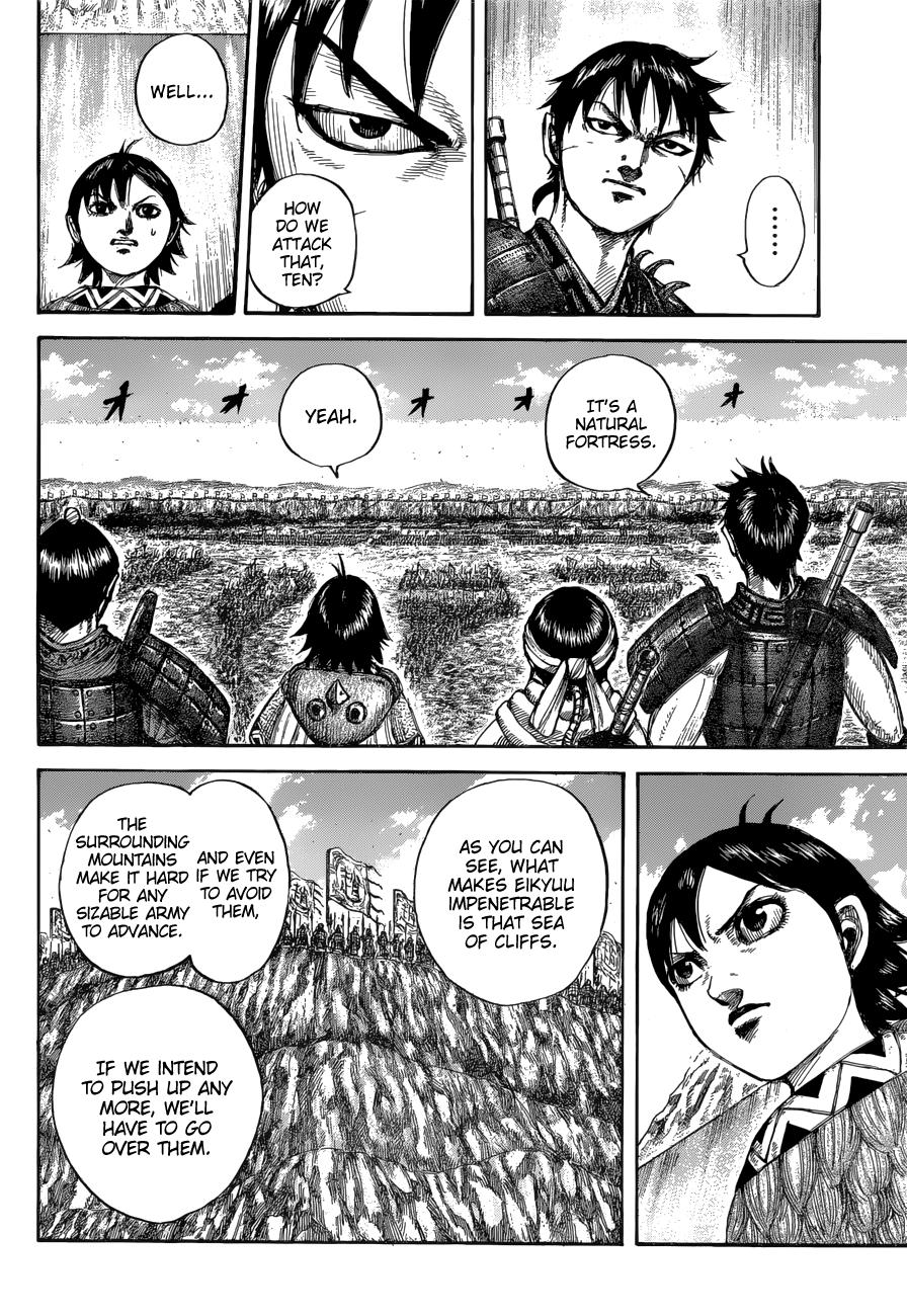 Kingdom Chapter 679 - Page 14