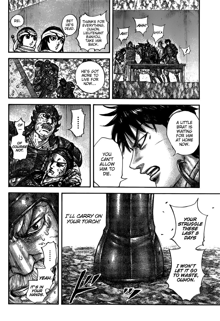 Kingdom Chapter 679 - Page 20