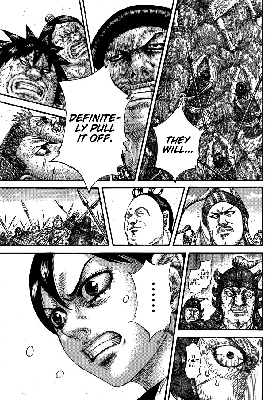 Kingdom Chapter 681 - Page 18