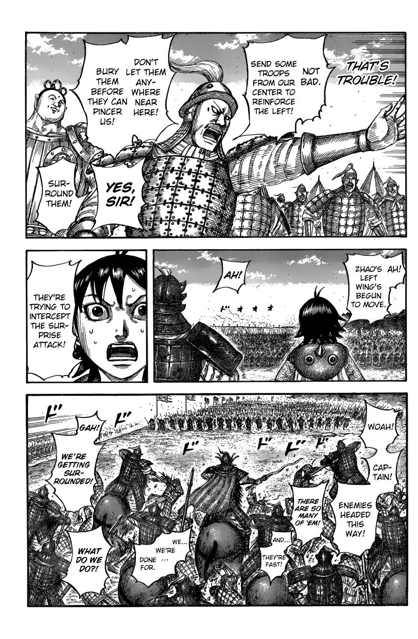 Kingdom Chapter 684 - Page 12