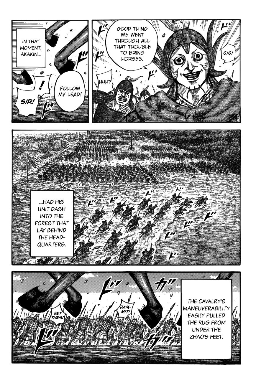 Kingdom Chapter 684 - Page 13