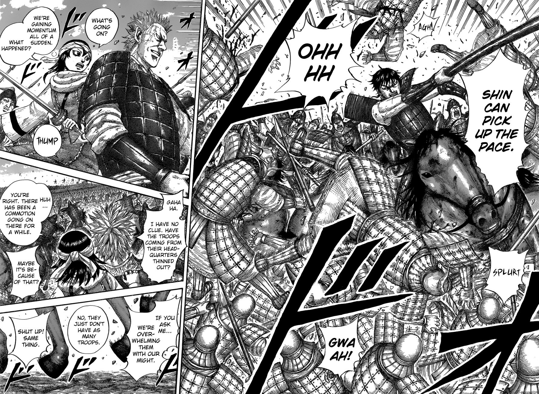 Kingdom Chapter 684 - Page 15