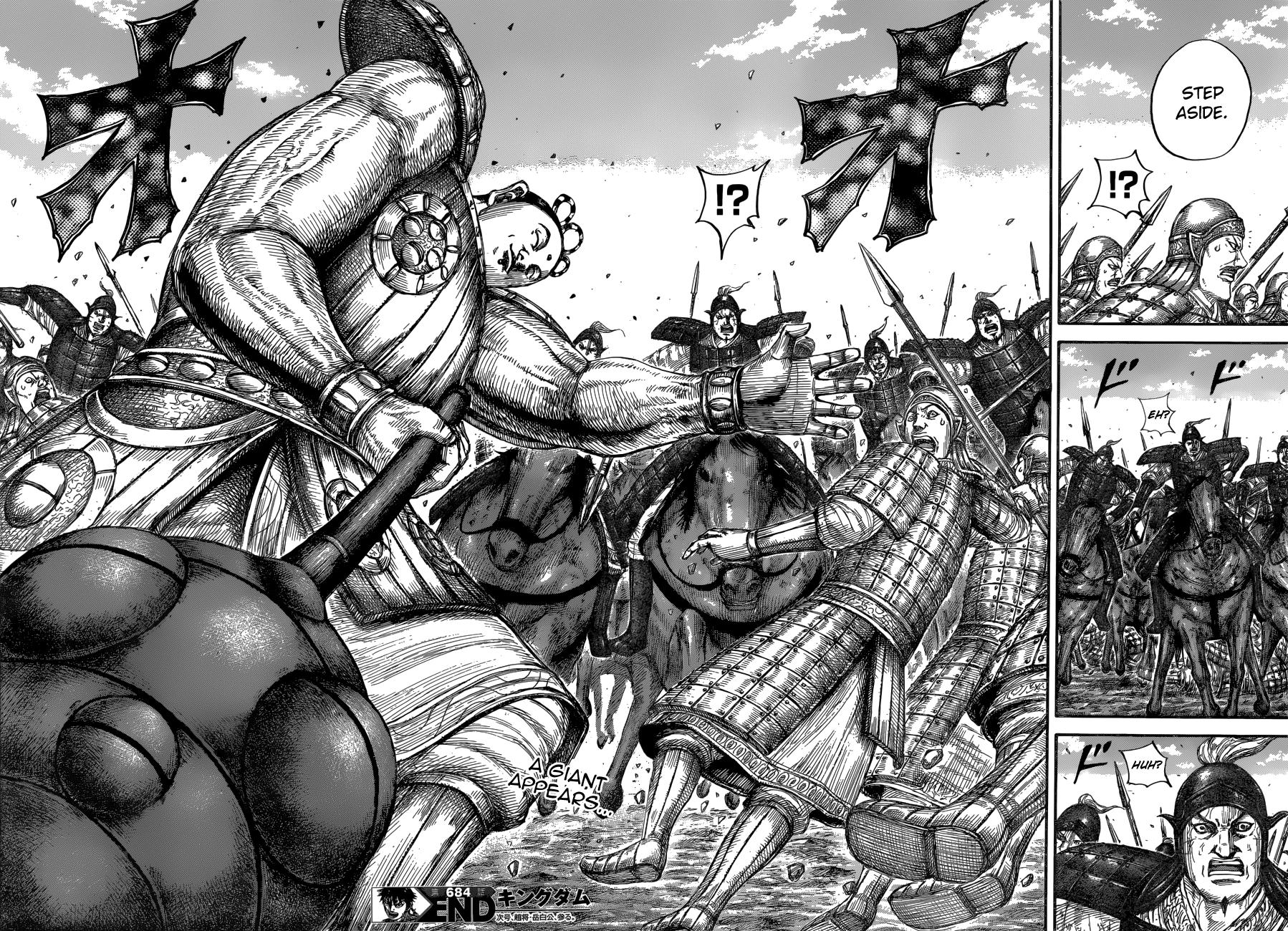 Kingdom Chapter 684 - Page 18