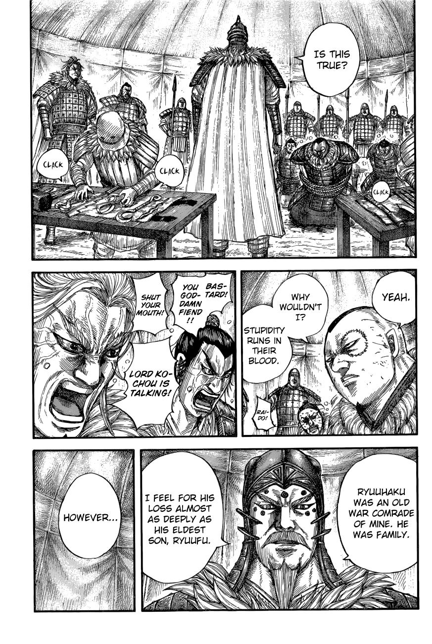 Kingdom Chapter 686 - Page 4