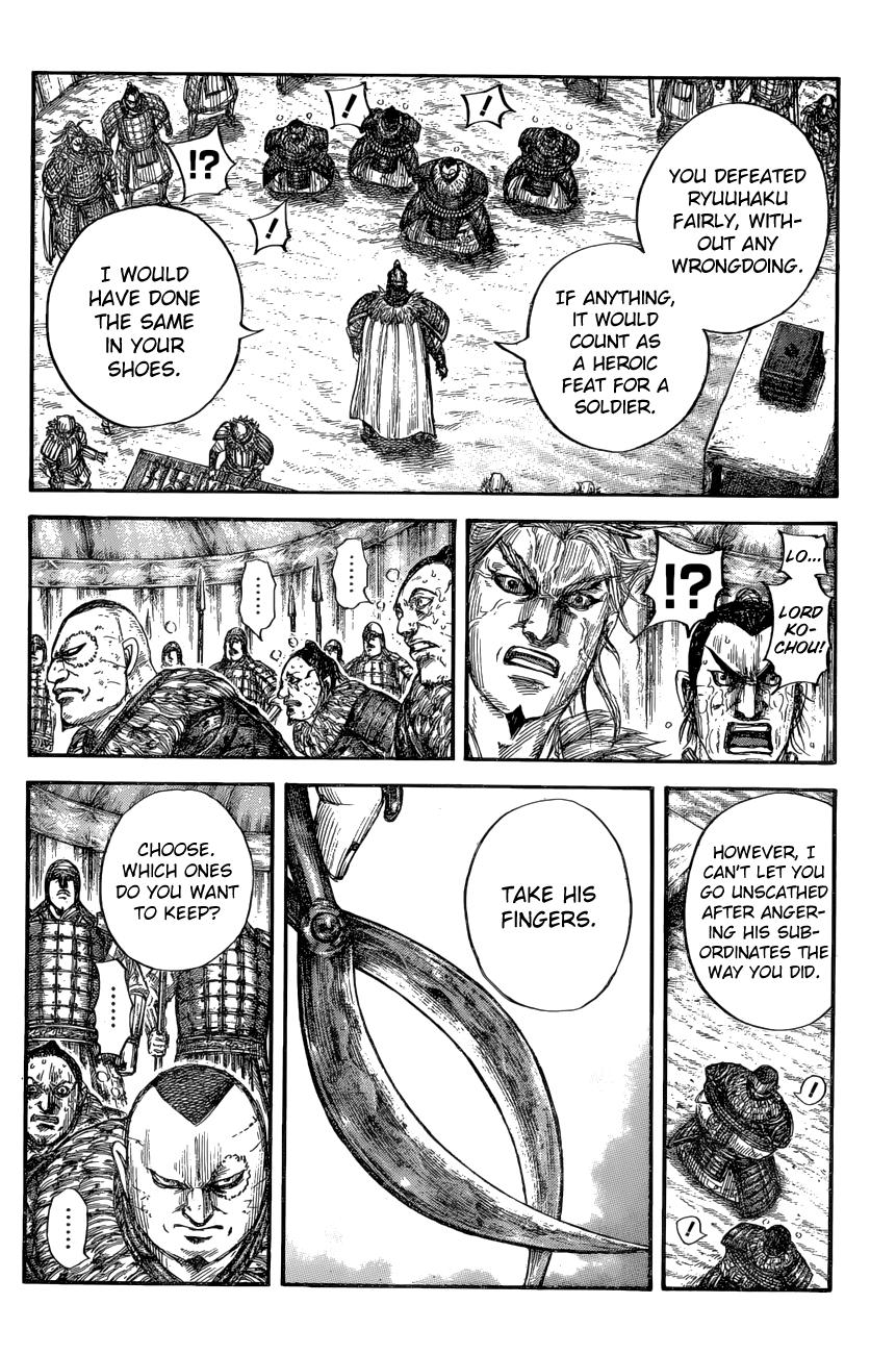 Kingdom Chapter 686 - Page 5