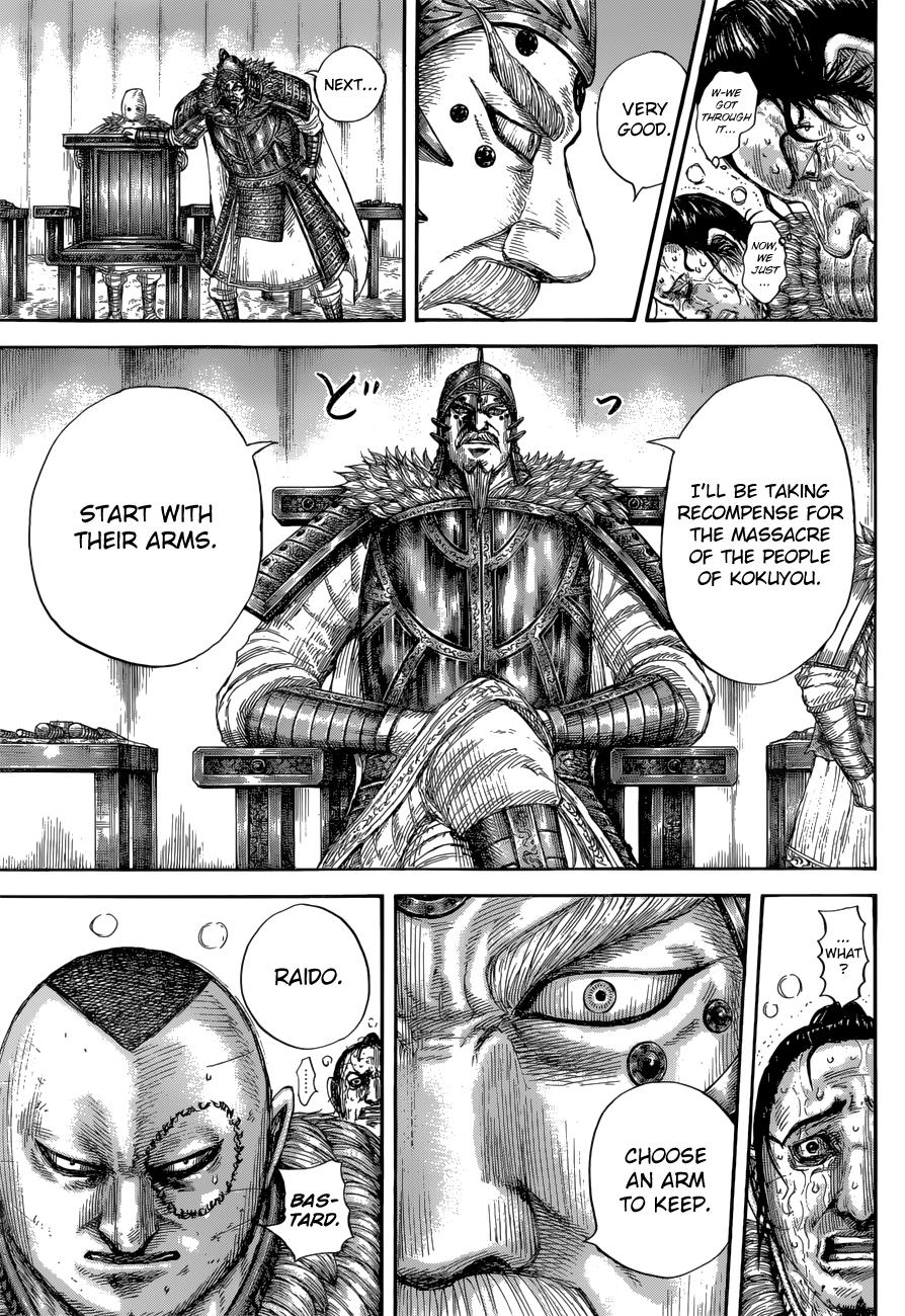 Kingdom Chapter 686 - Page 8