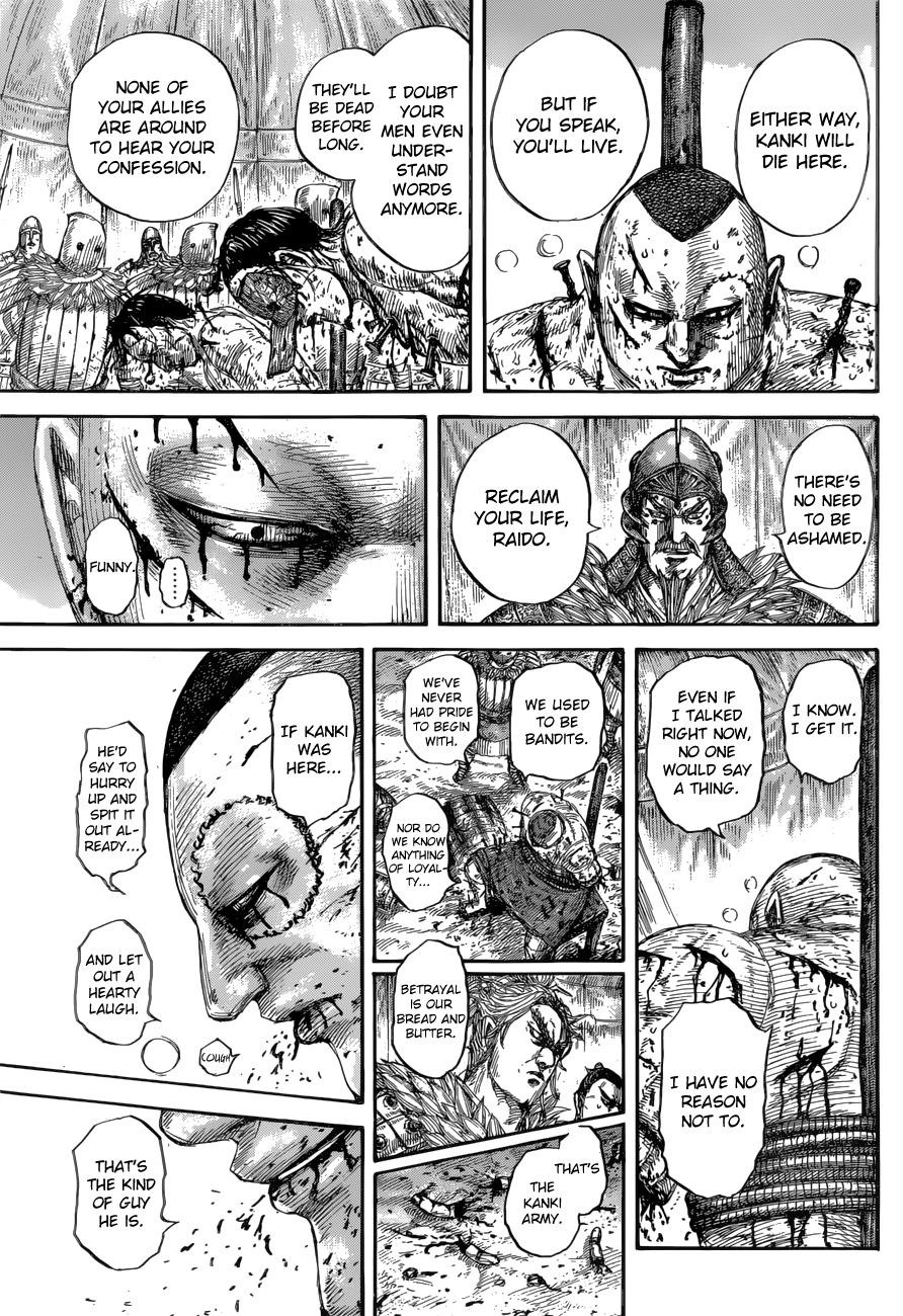 Kingdom Chapter 686 - Page 14