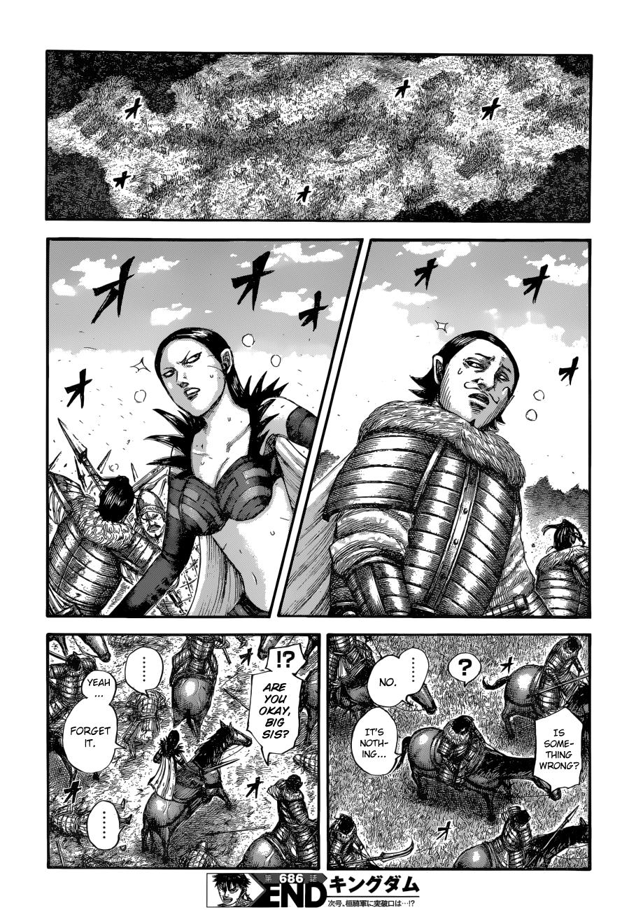 Kingdom Chapter 686 - Page 20