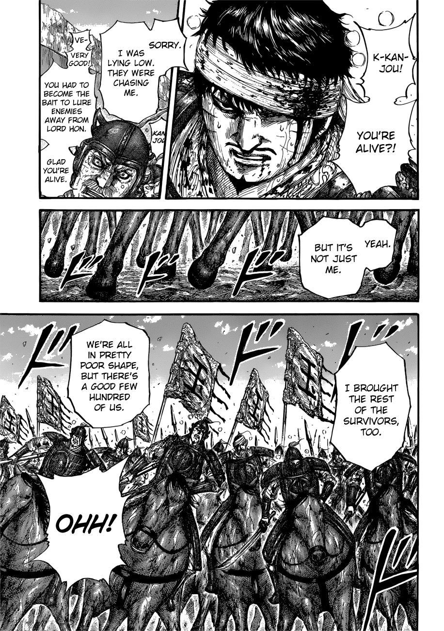 Kingdom Chapter 687 - Page 14
