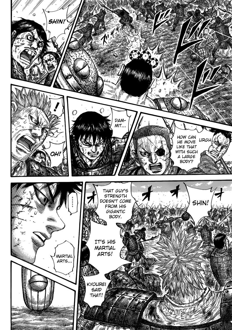 Kingdom Chapter 687 - Page 19