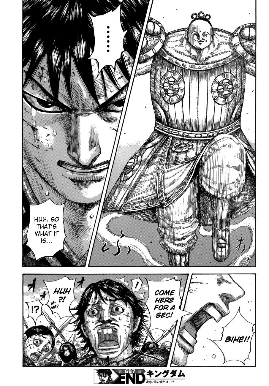 Kingdom Chapter 687 - Page 20