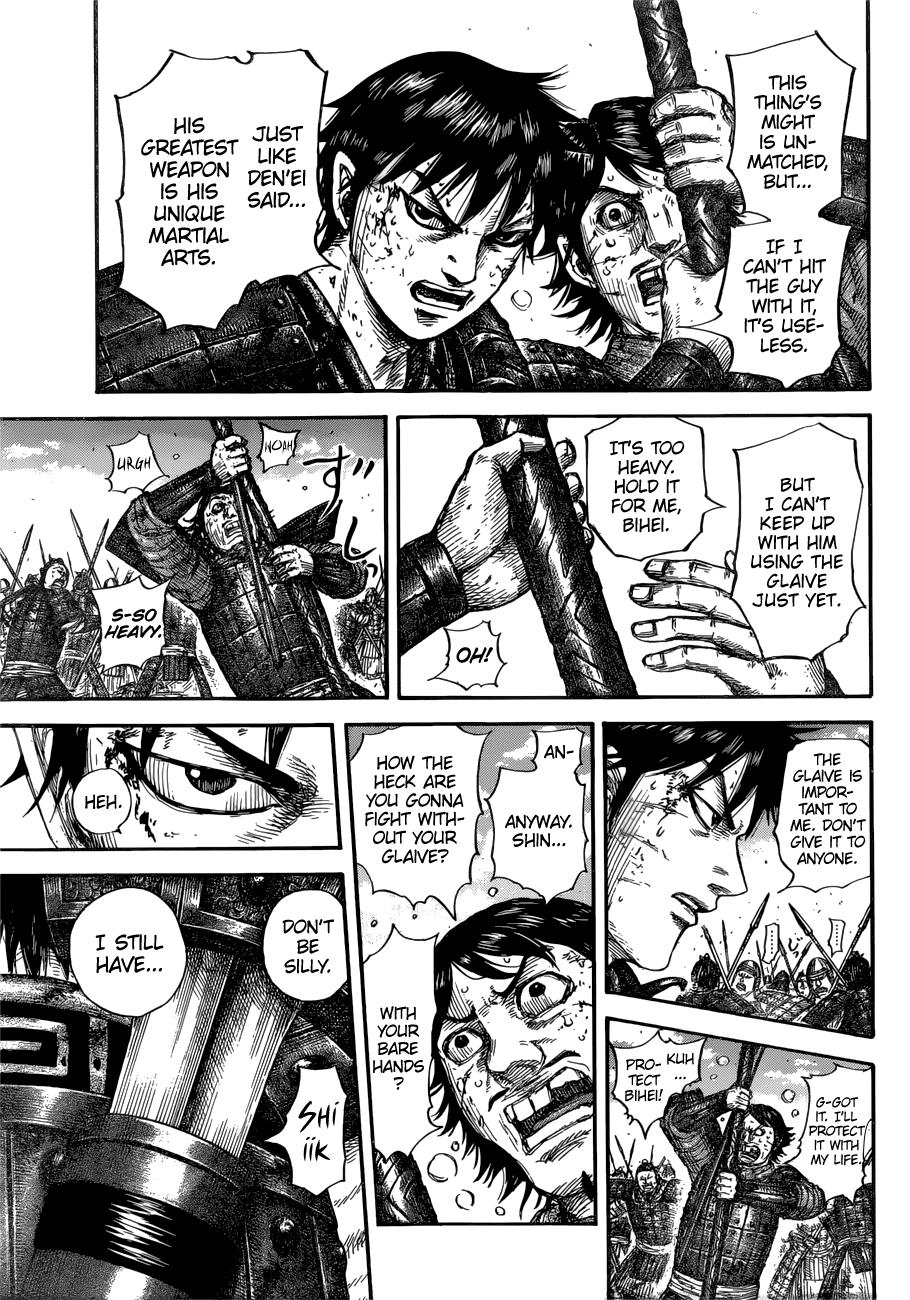Kingdom Chapter 688 - Page 8