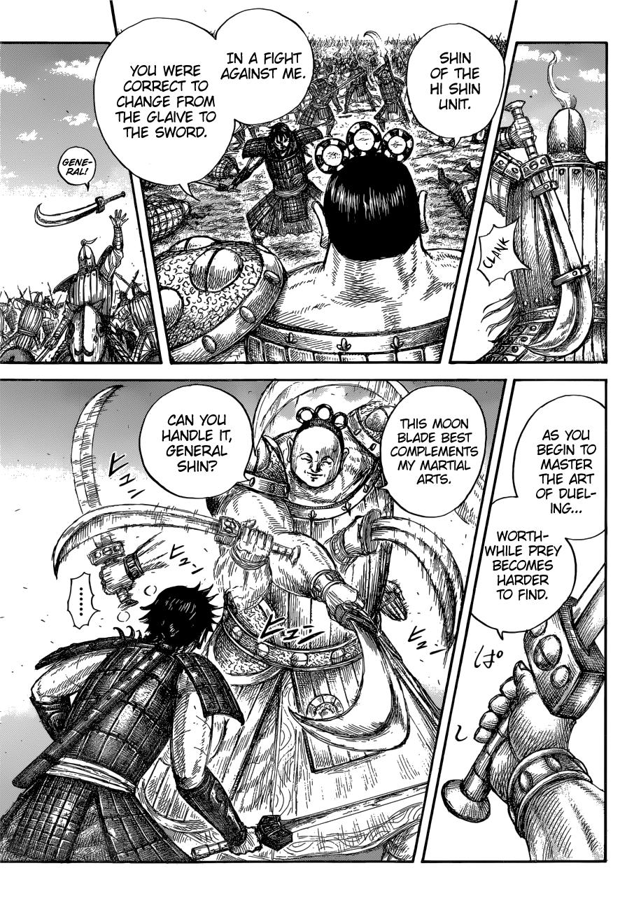 Kingdom Chapter 688 - Page 14