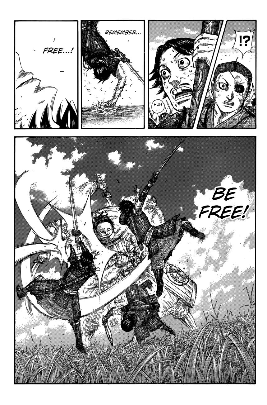 Kingdom Chapter 688 - Page 18