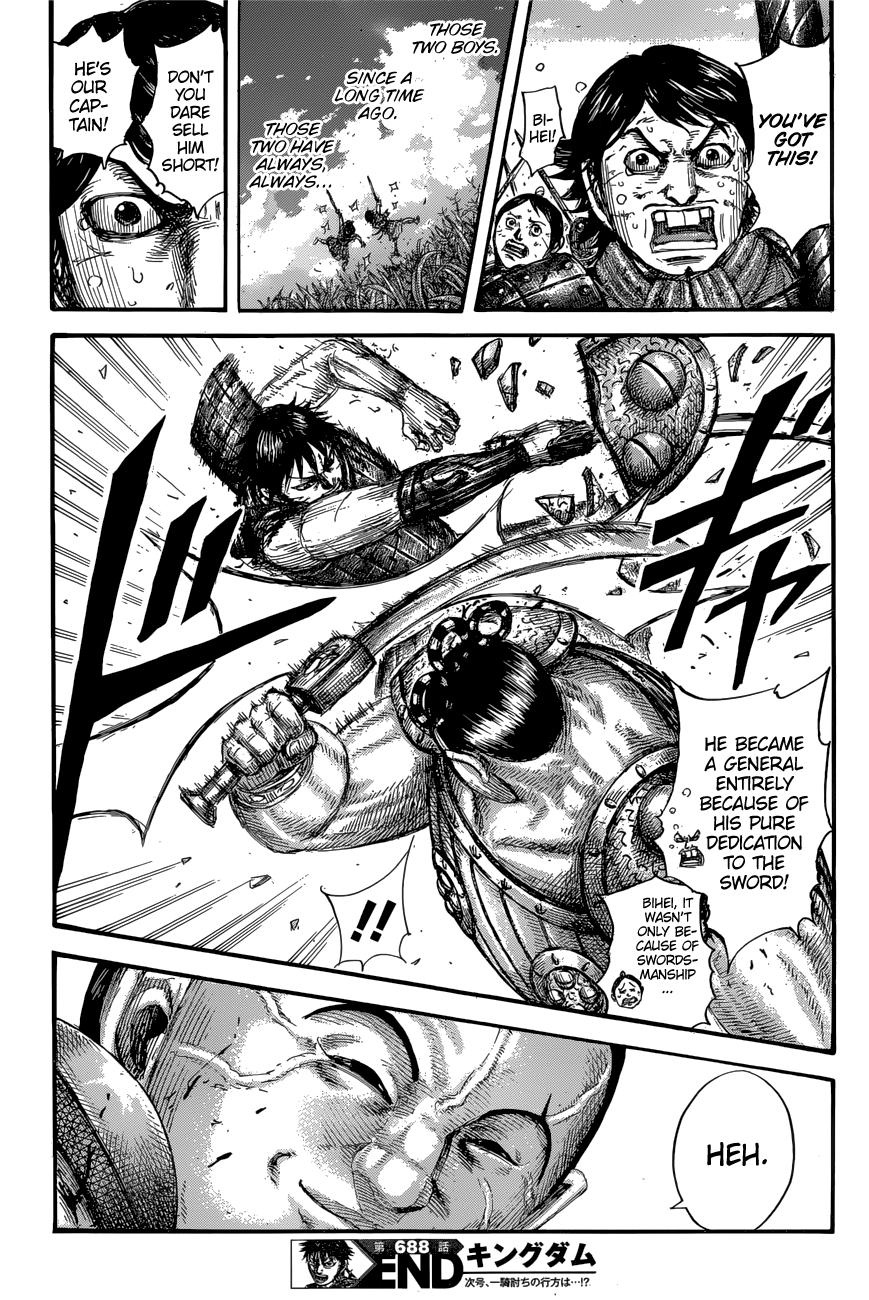 Kingdom Chapter 688 - Page 20