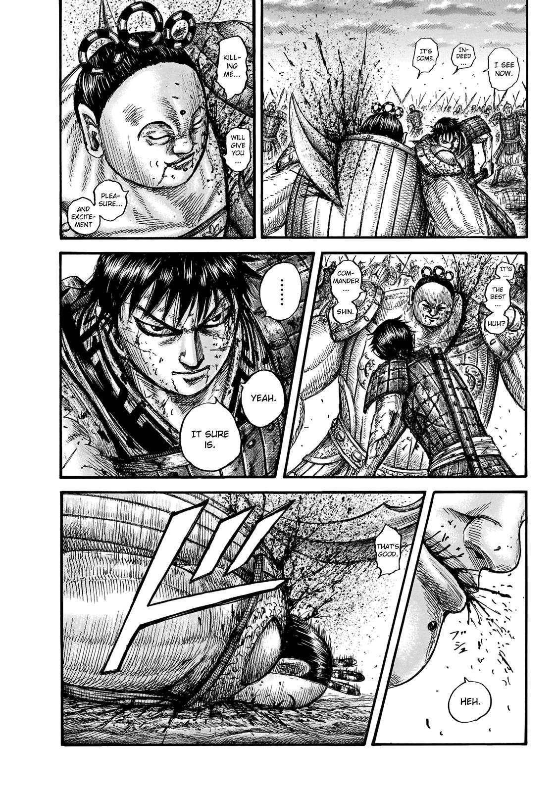 Kingdom Chapter 690 - Page 5