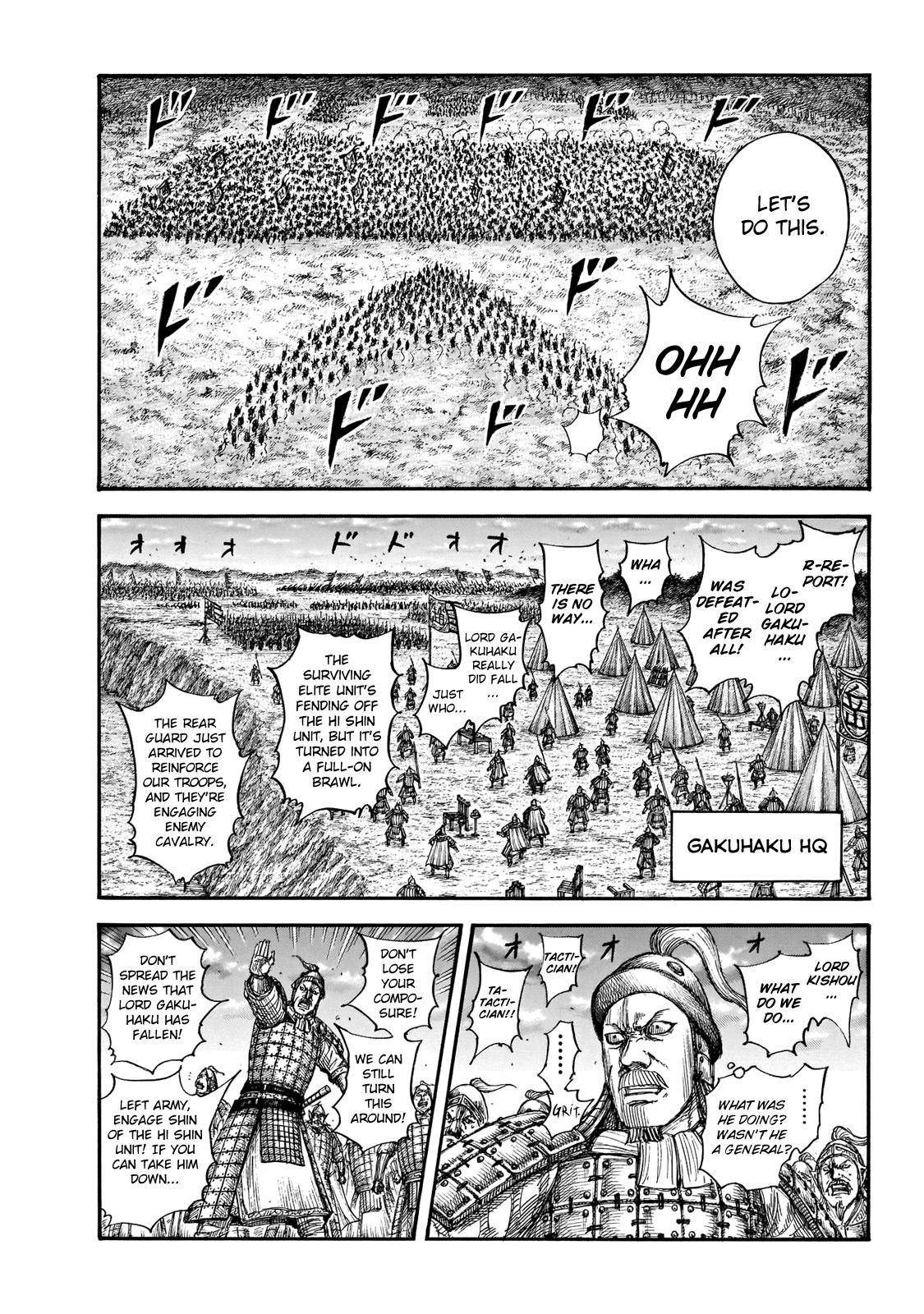 Kingdom Chapter 690 - Page 11