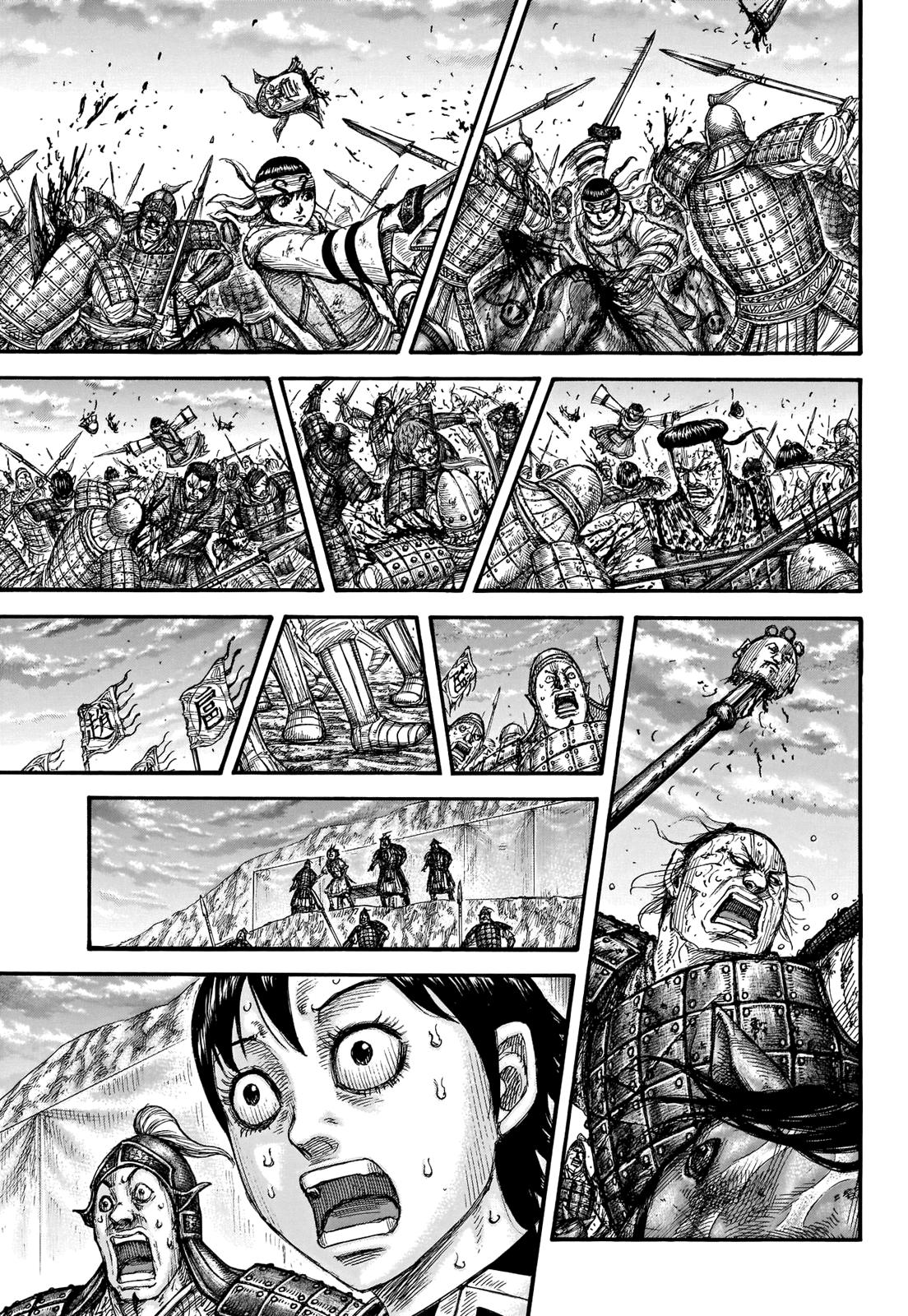 Kingdom Chapter 690 - Page 13