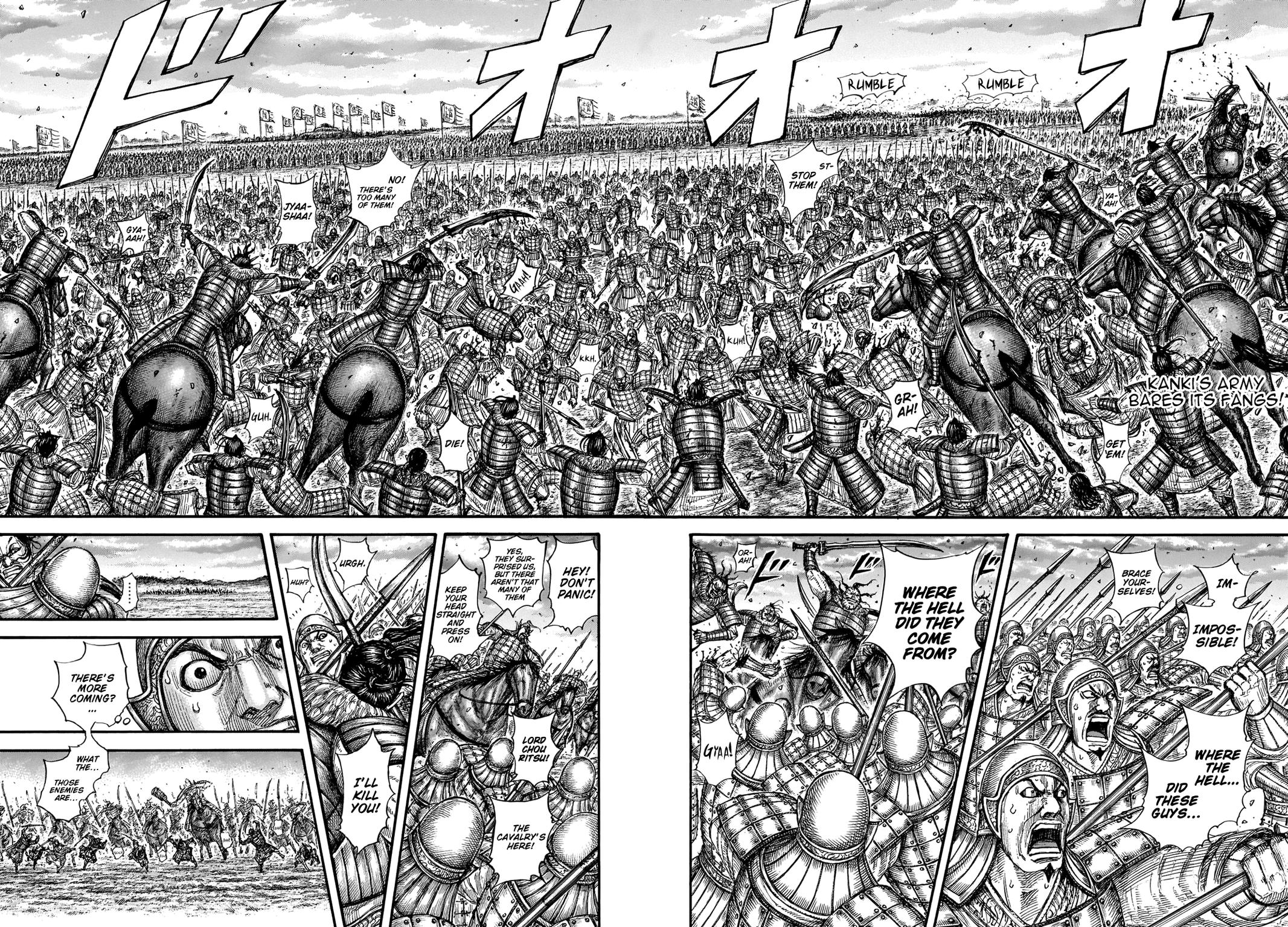 Kingdom Chapter 692 - Page 3