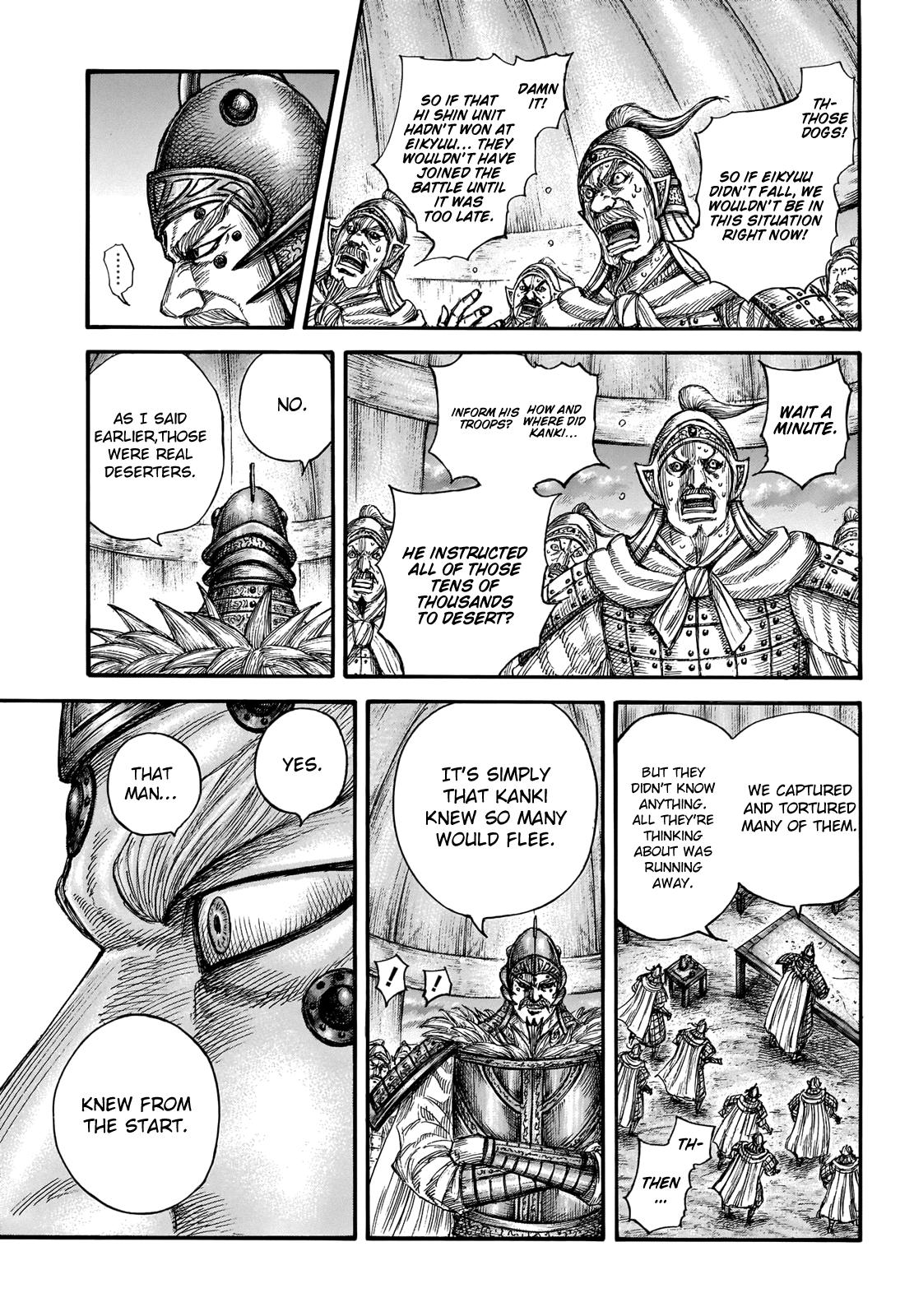 Kingdom Chapter 692 - Page 13