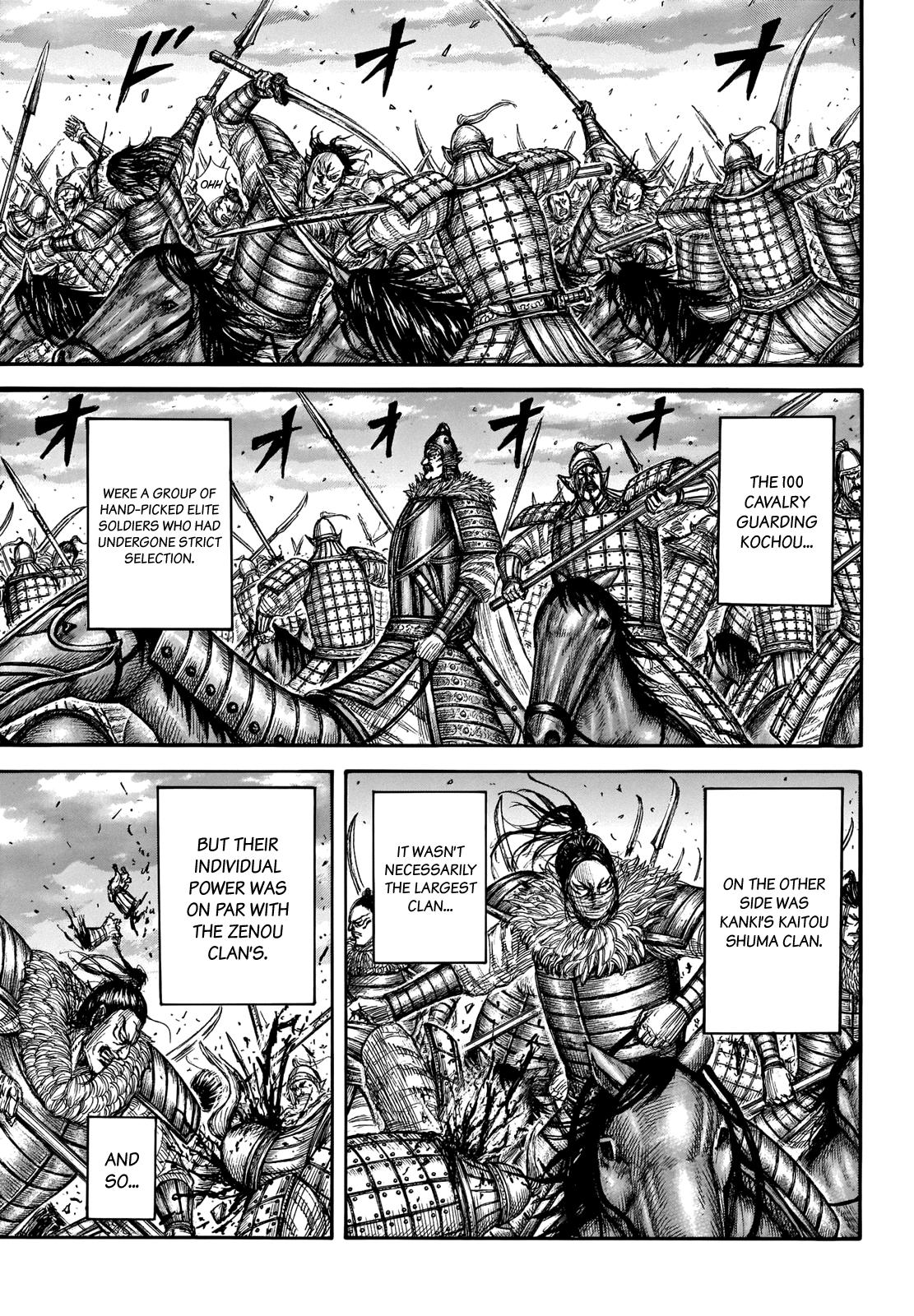 Kingdom Chapter 693 - Page 5