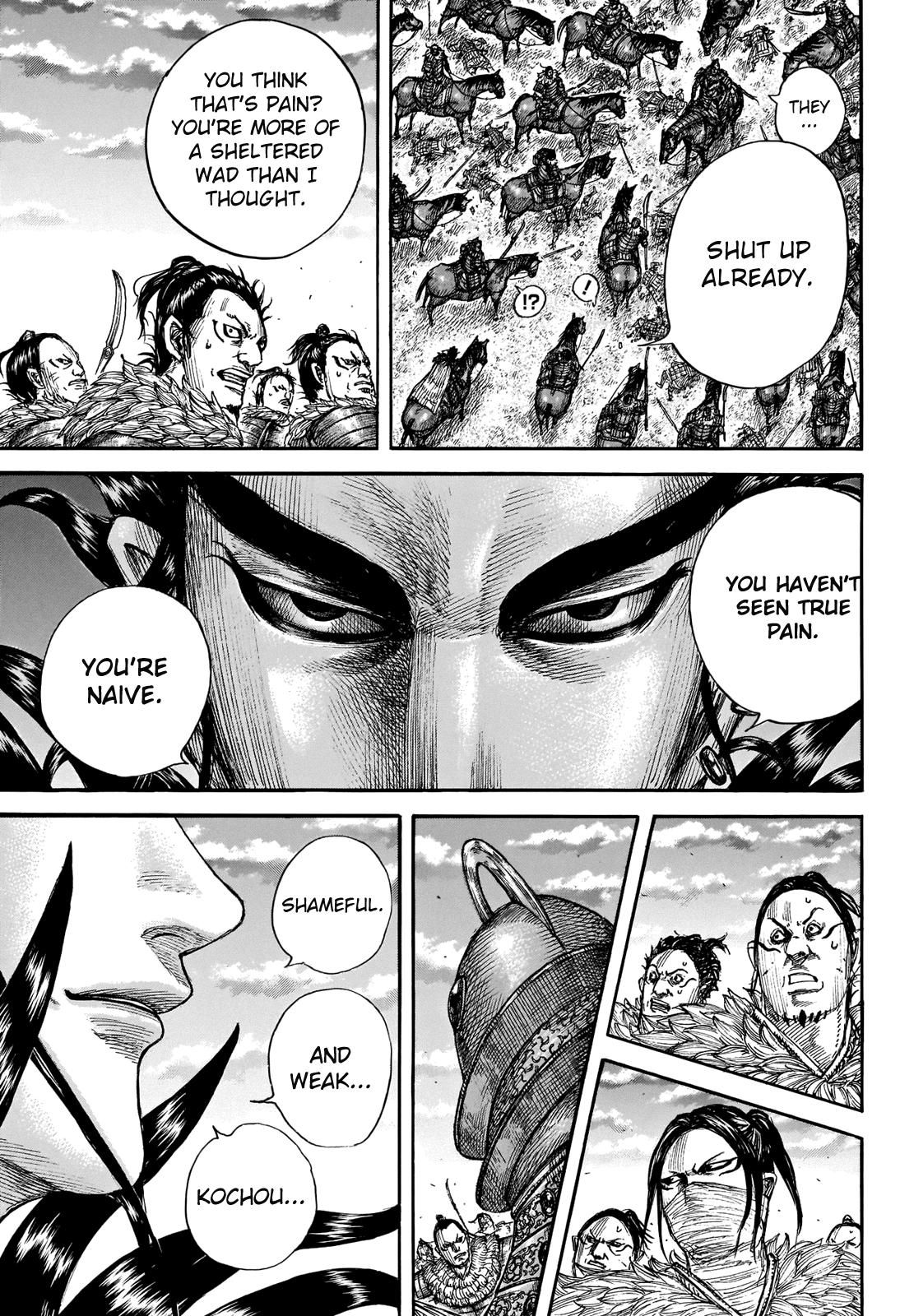 Kingdom Chapter 693 - Page 17