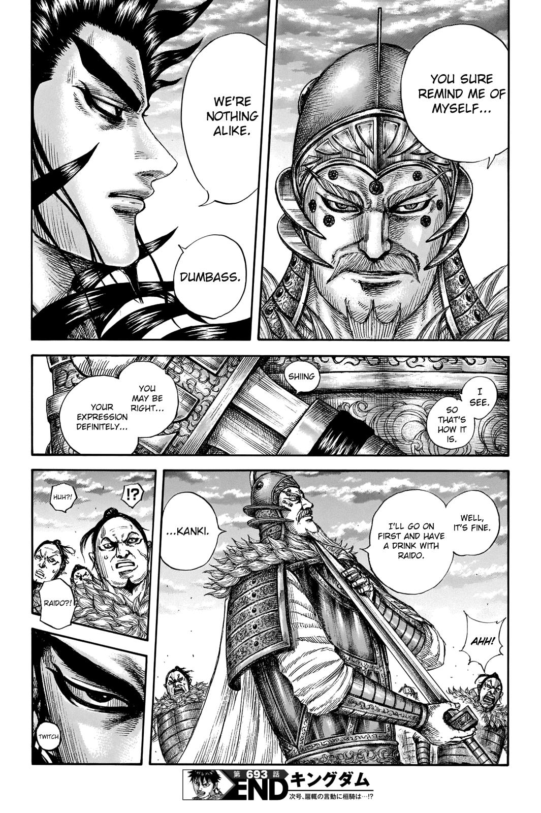 Kingdom Chapter 693 - Page 19