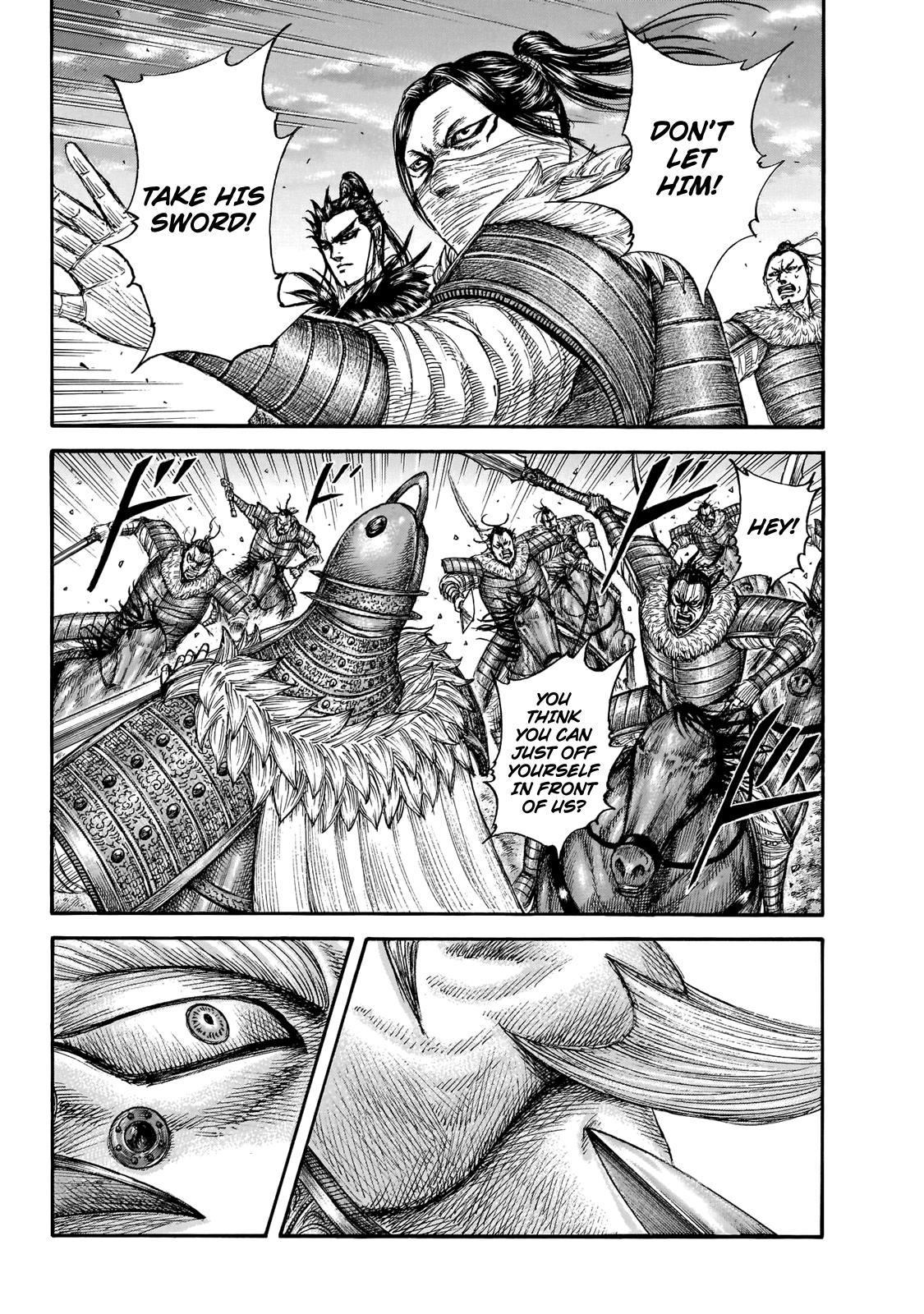 Kingdom Chapter 694 - Page 3