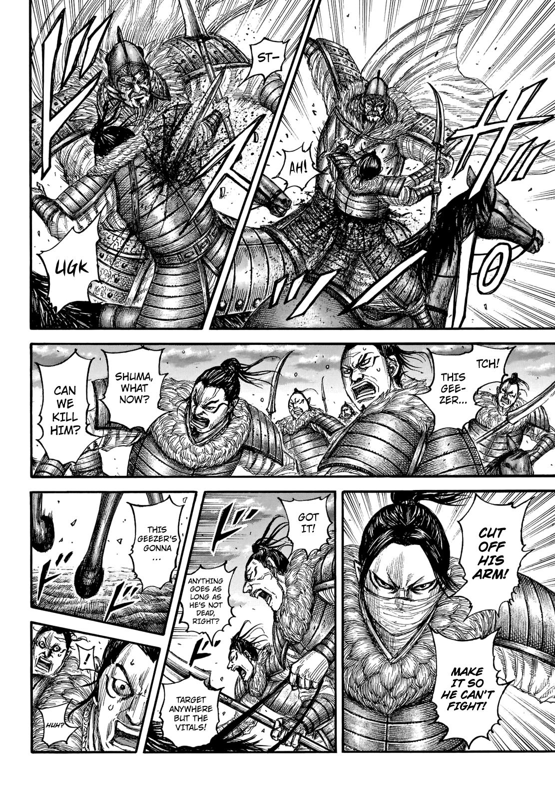 Kingdom Chapter 694 - Page 5