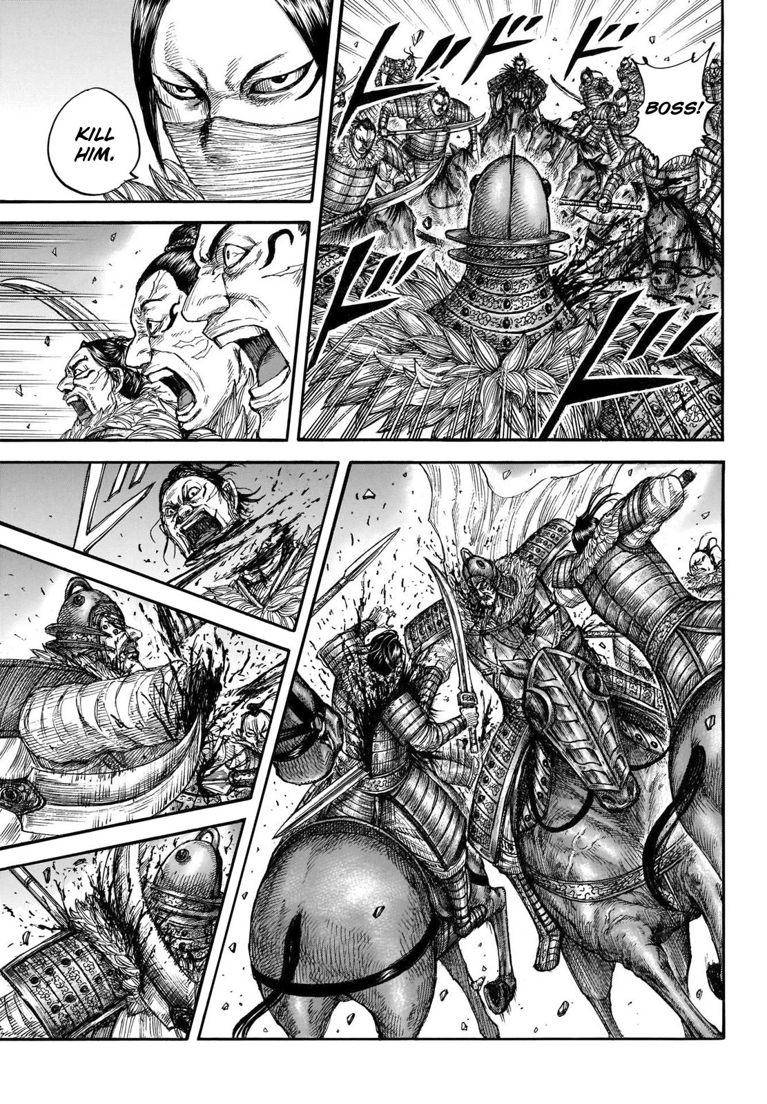 Kingdom Chapter 694 - Page 8