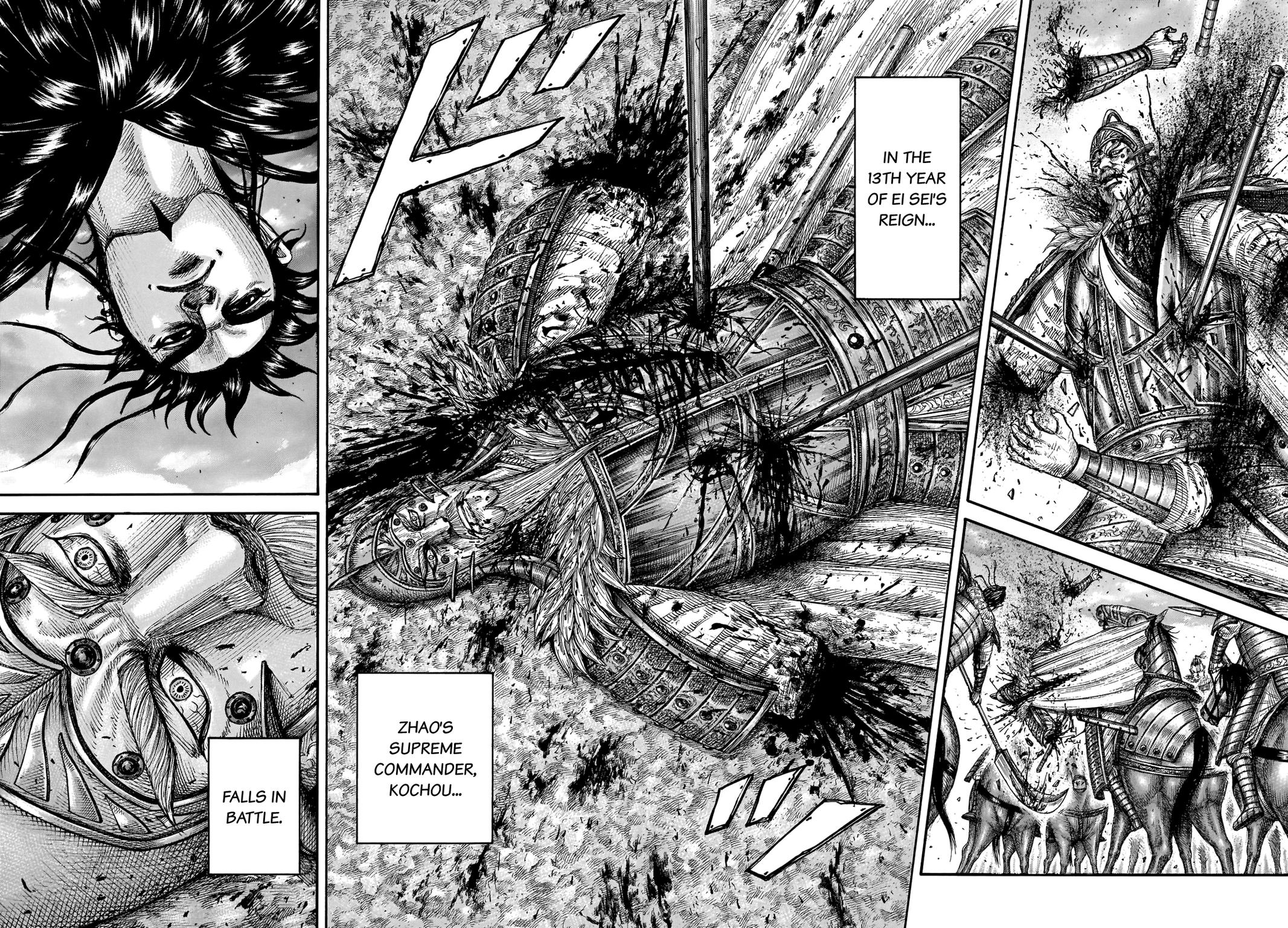 Kingdom Chapter 694 - Page 9