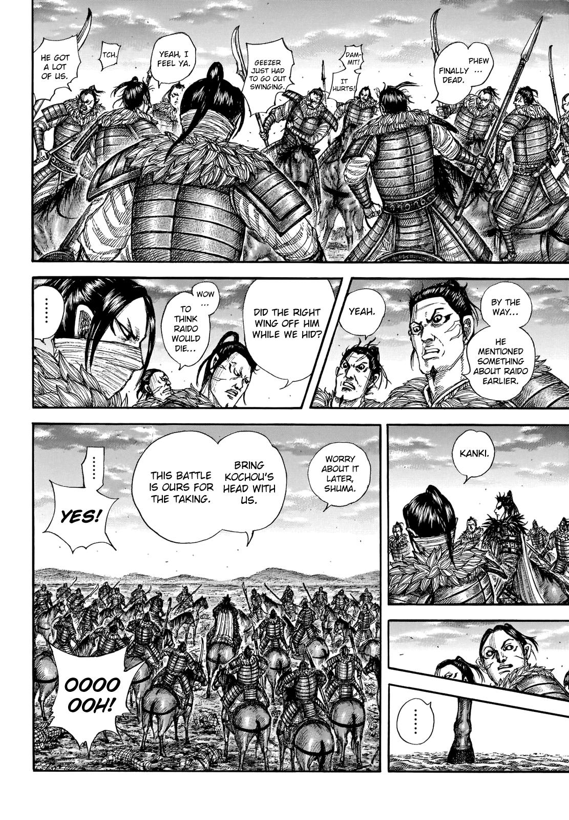 Kingdom Chapter 694 - Page 10