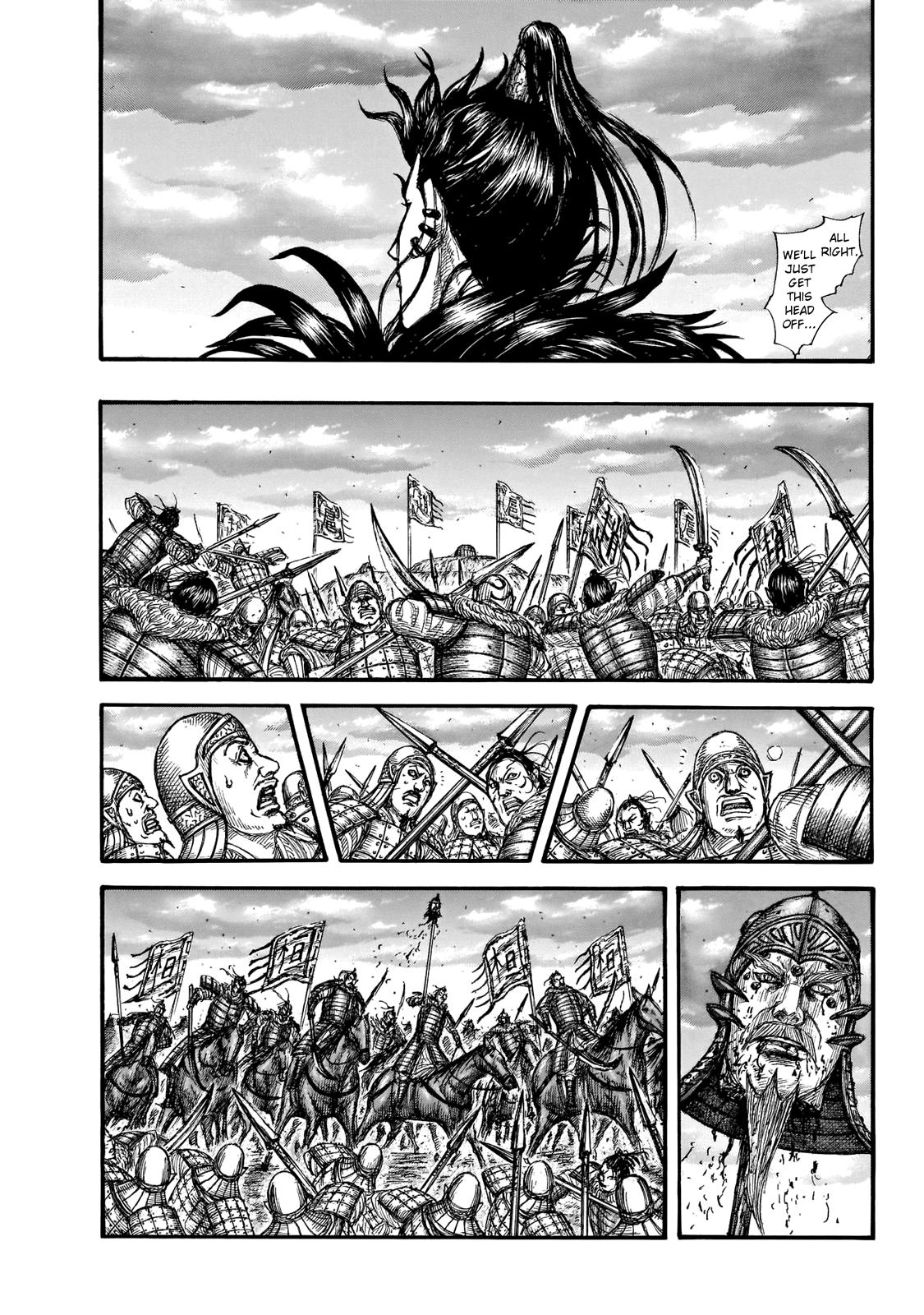 Kingdom Chapter 694 - Page 11