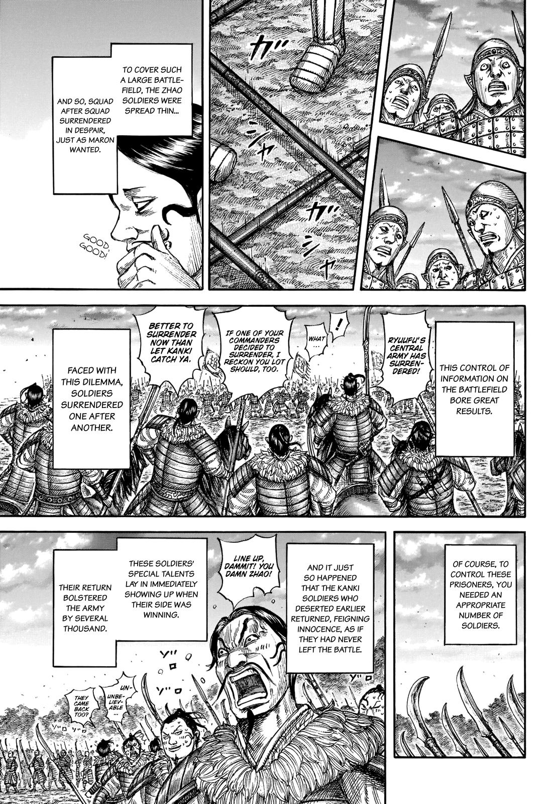 Kingdom Chapter 694 - Page 15