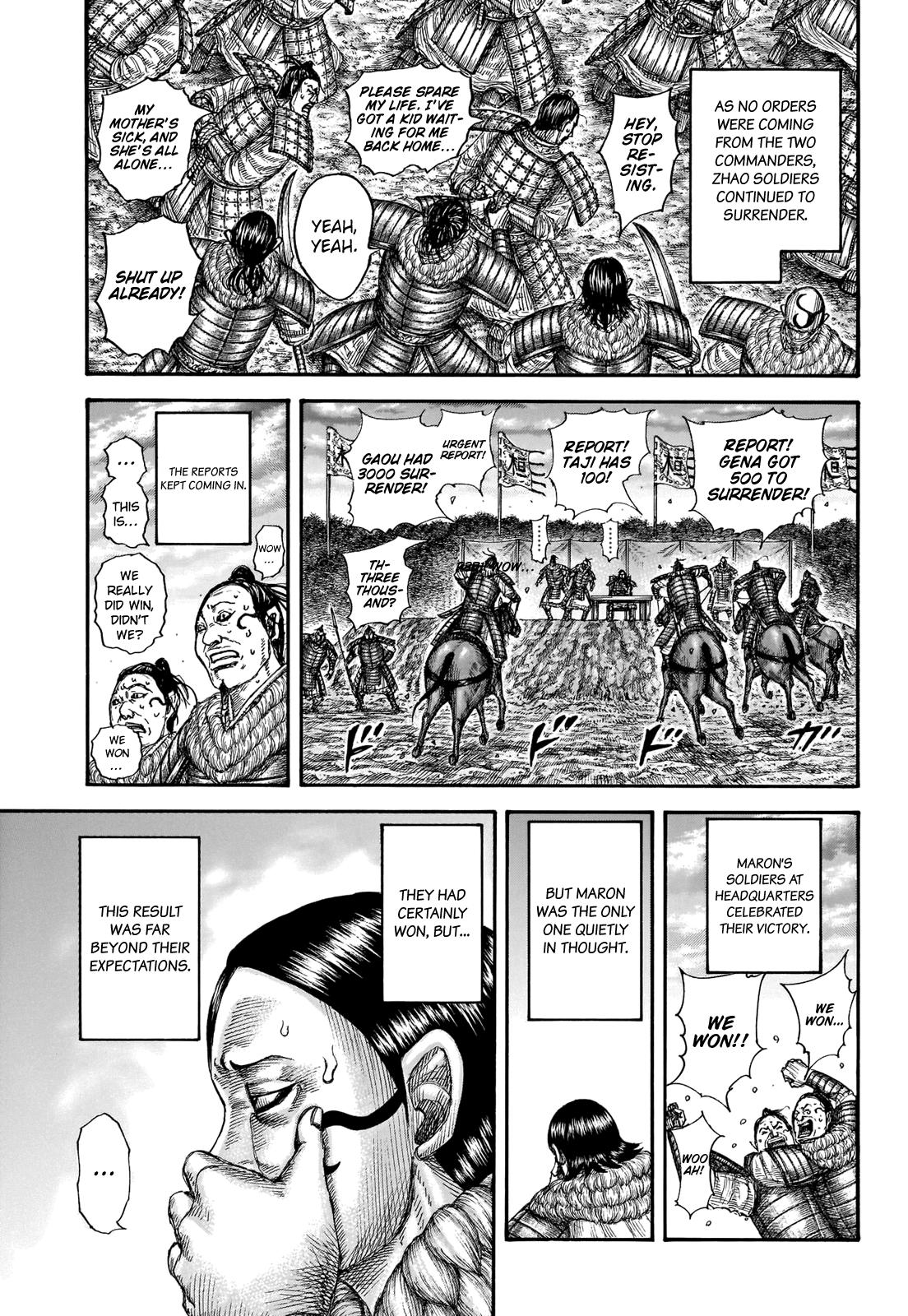 Kingdom Chapter 694 - Page 17