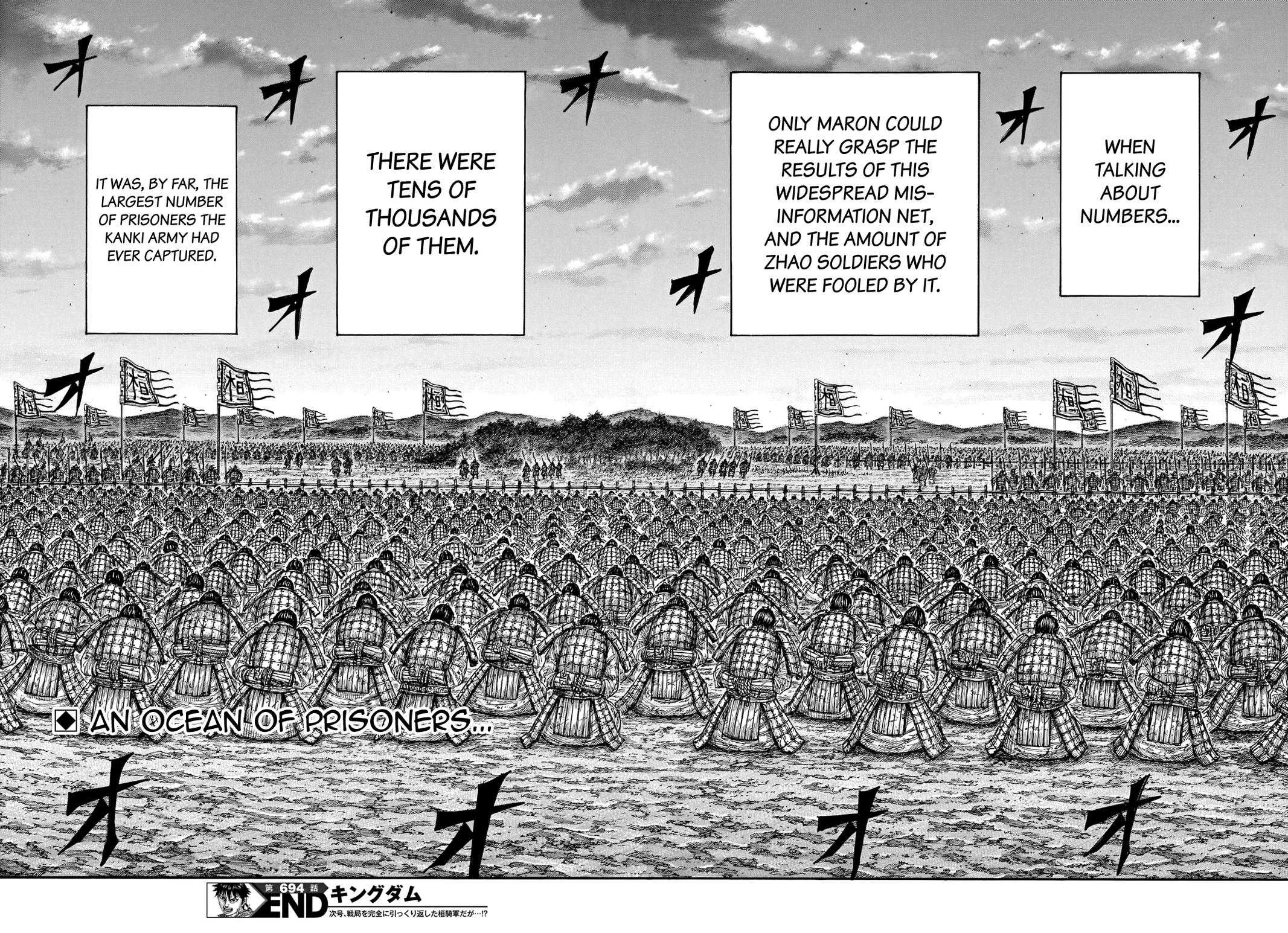 Kingdom Chapter 694 - Page 18
