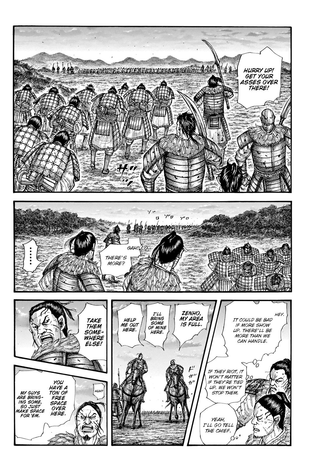 Kingdom Chapter 695 - Page 3