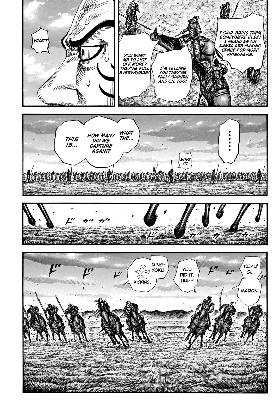 Kingdom Chapter 695 - Page 4