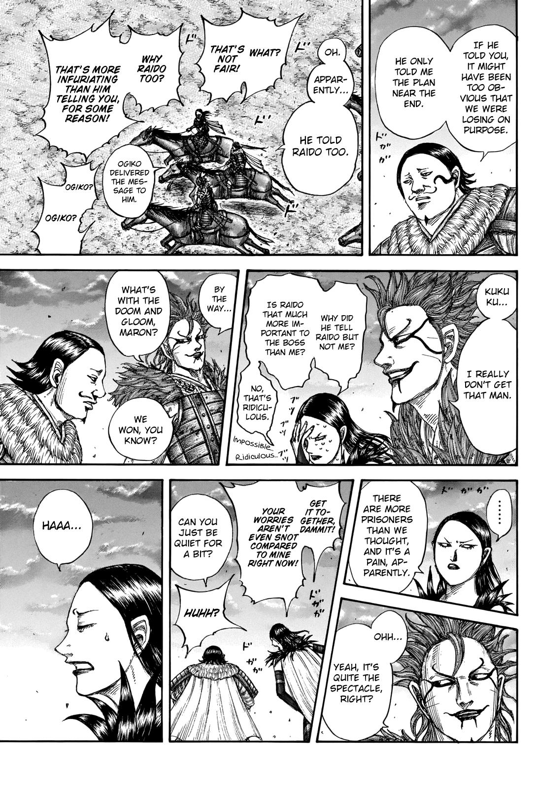 Kingdom Chapter 695 - Page 6