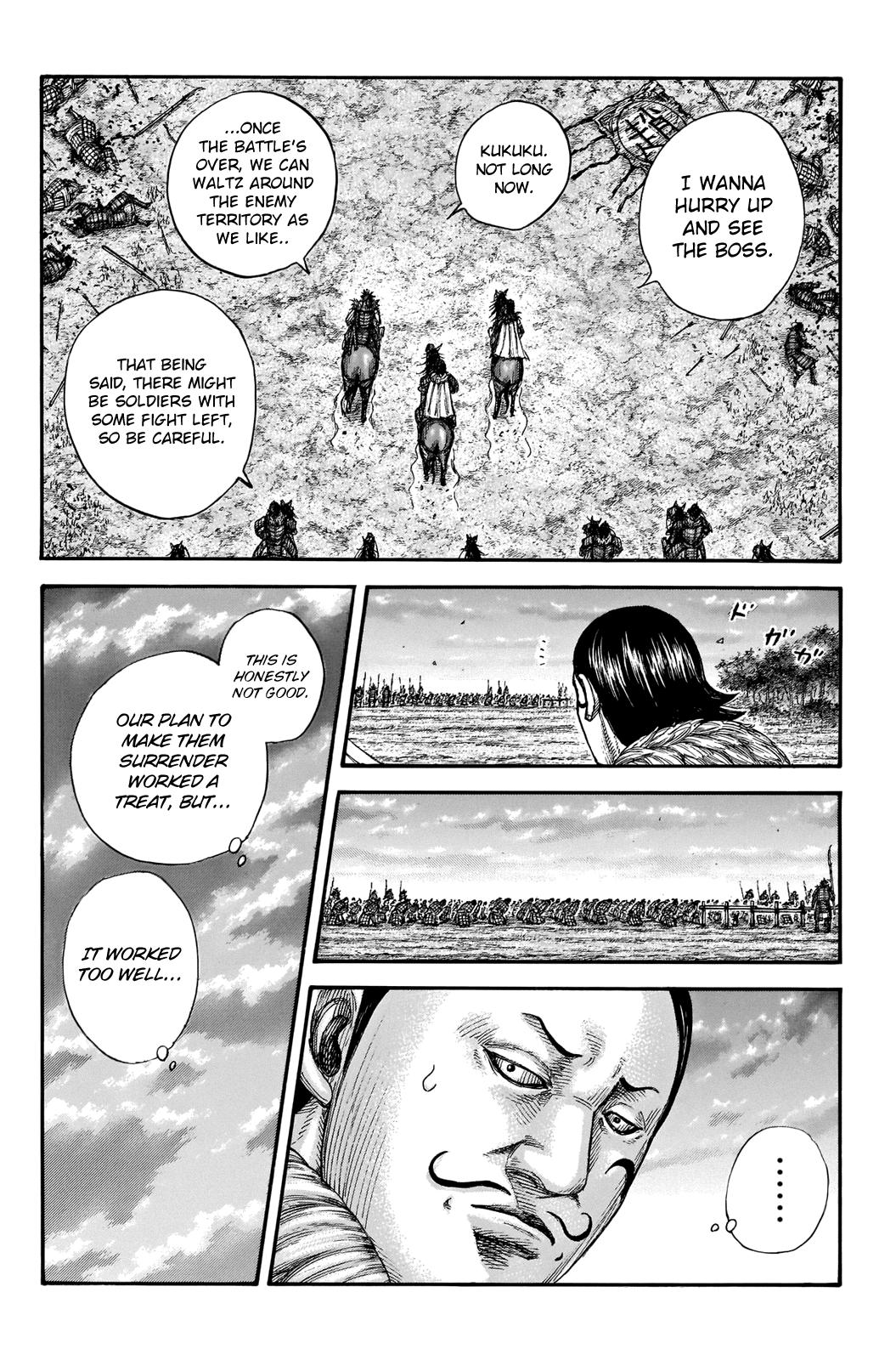 Kingdom Chapter 695 - Page 7