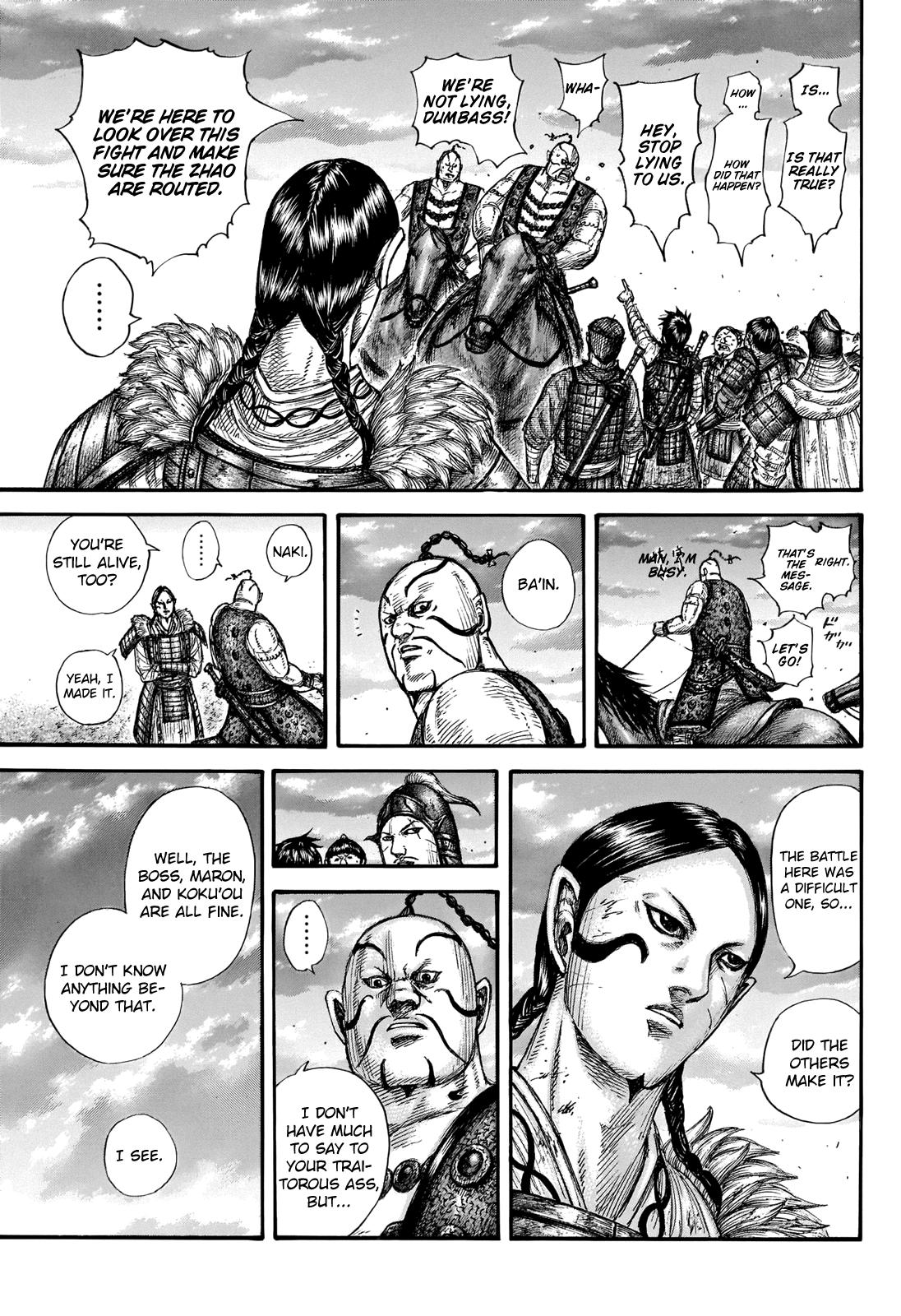 Kingdom Chapter 695 - Page 10