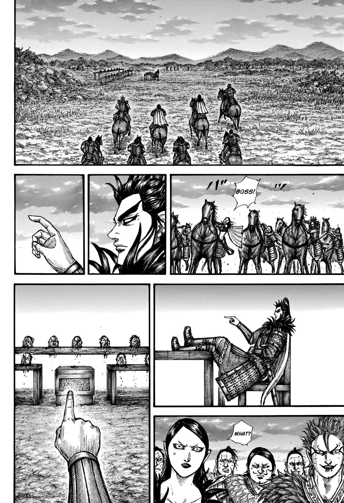 Kingdom Chapter 695 - Page 13