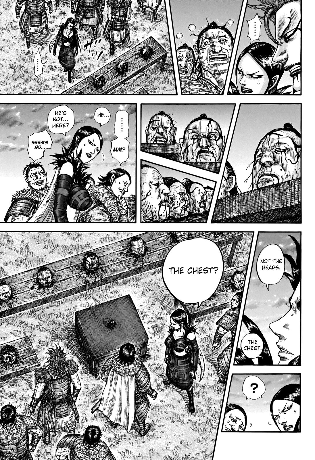 Kingdom Chapter 695 - Page 14