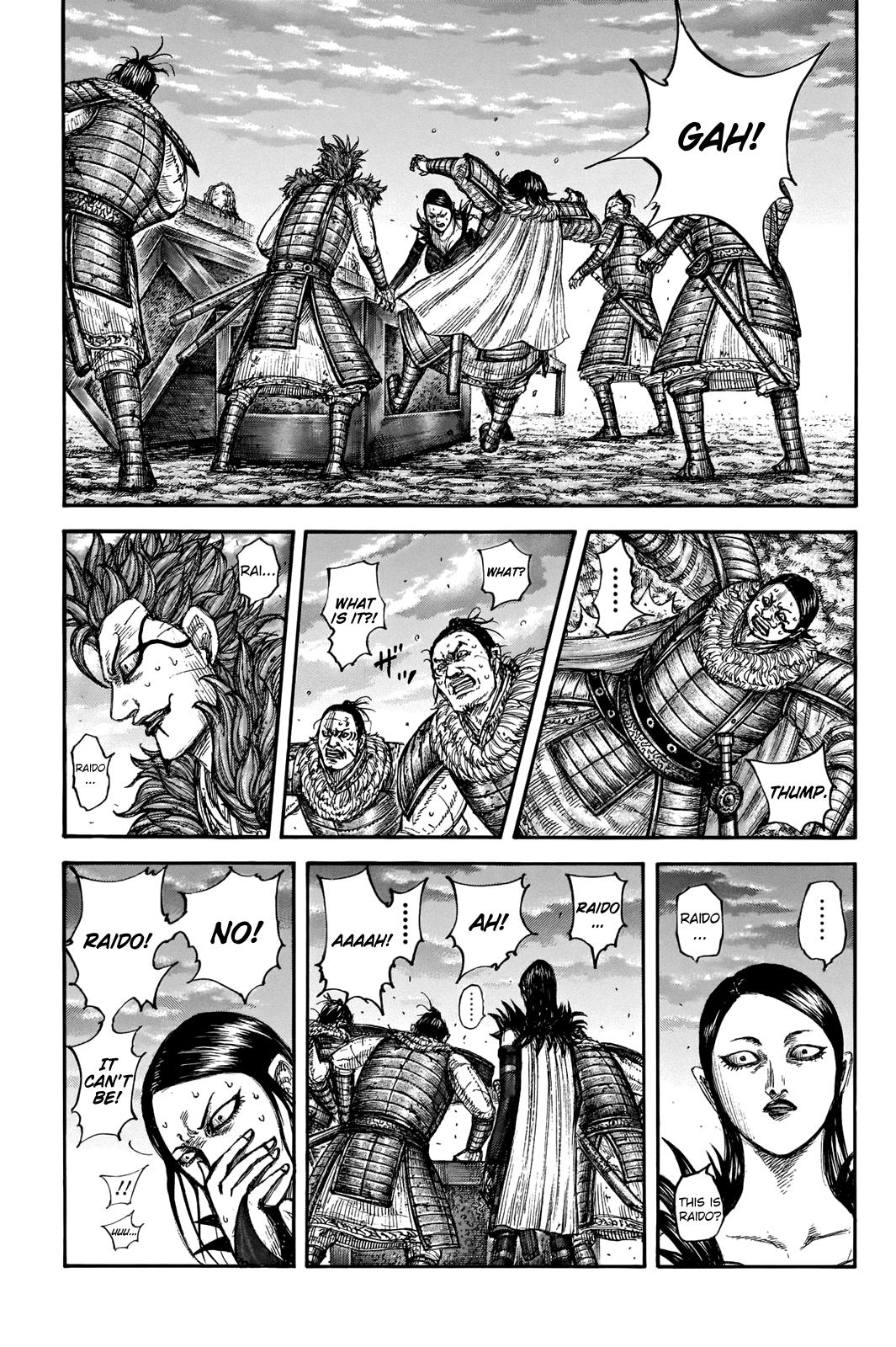 Kingdom Chapter 695 - Page 16