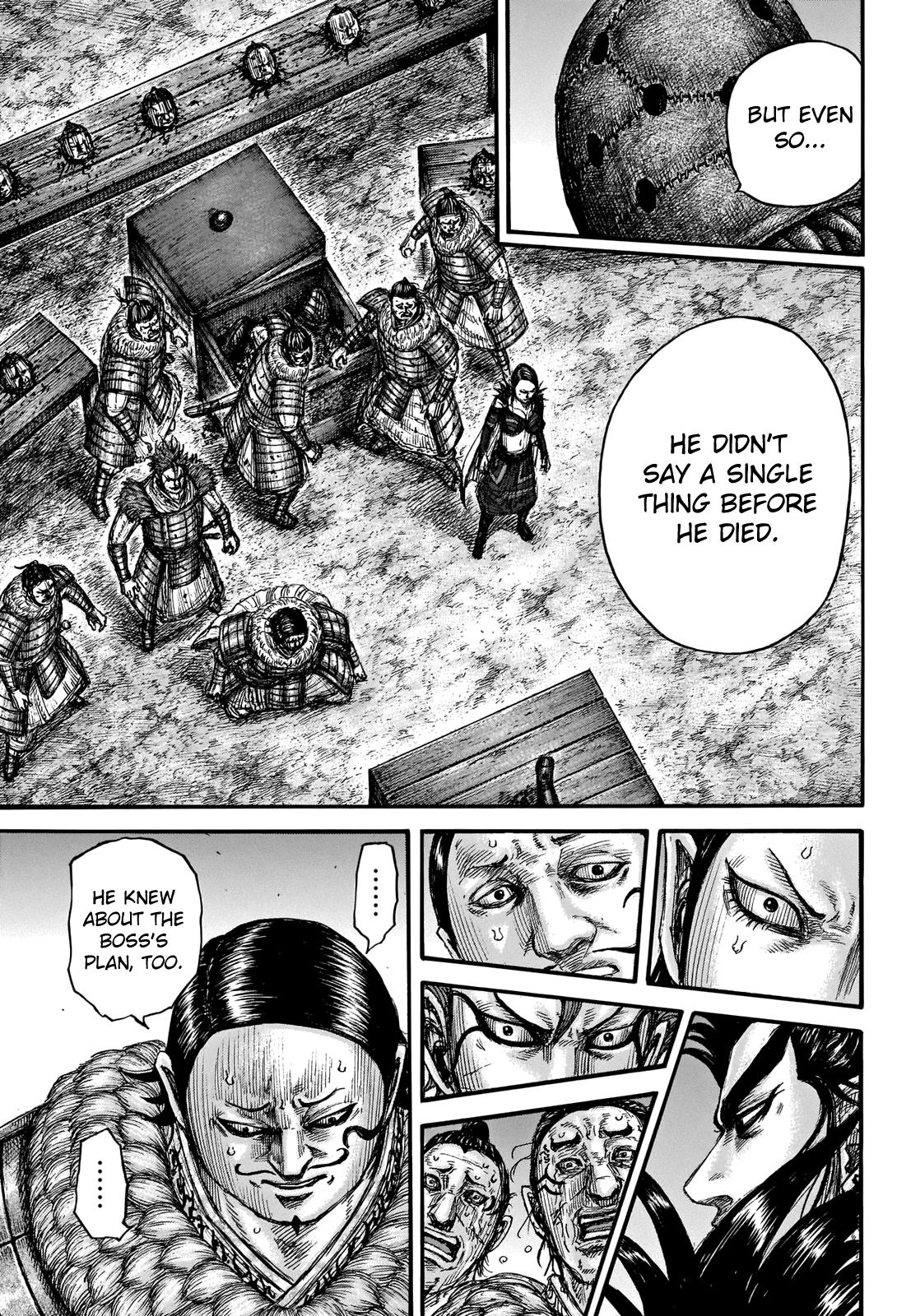 Kingdom Chapter 695 - Page 18